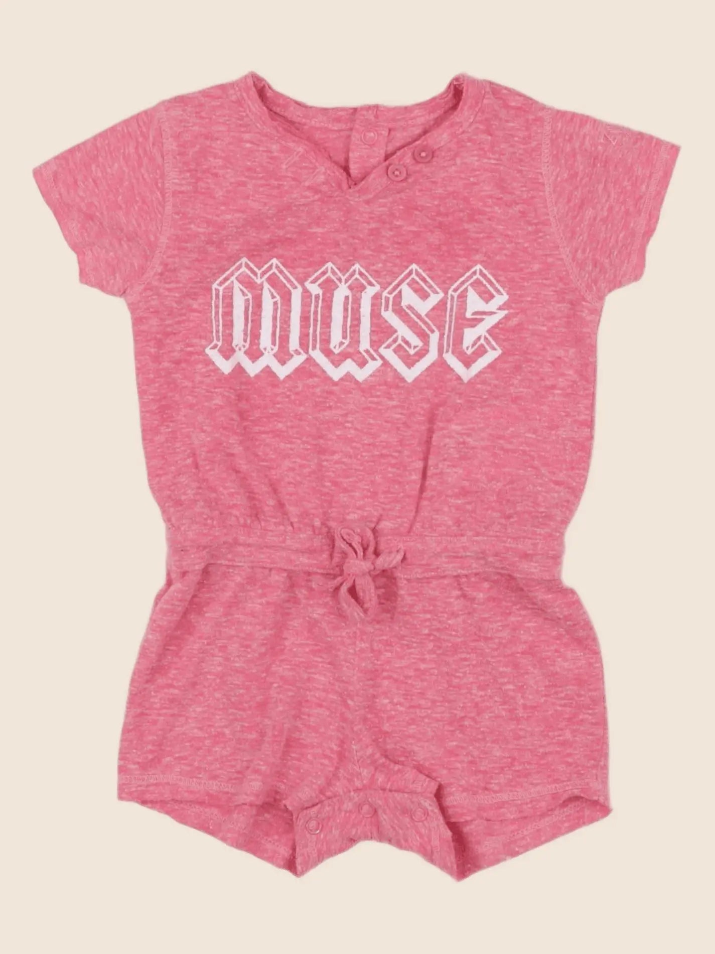Zadig & Voltaire - combinaison rose - 3 mois