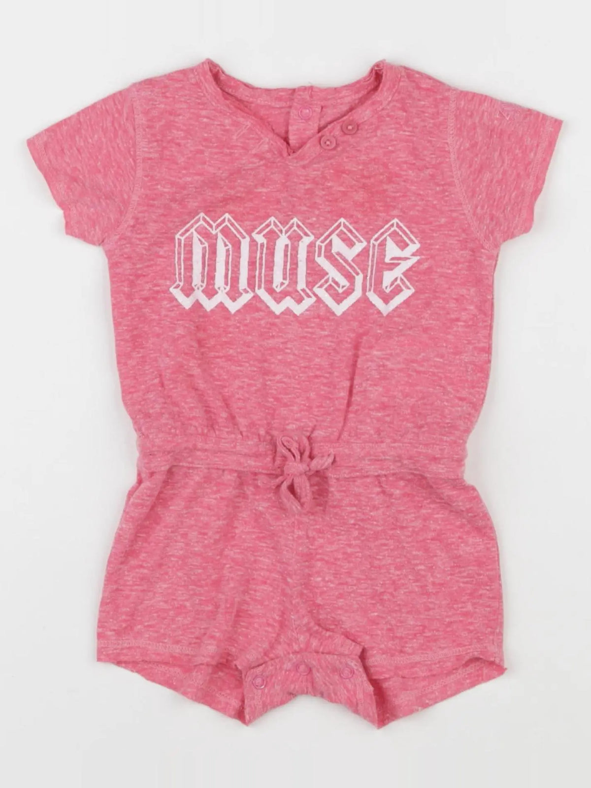 Zadig & Voltaire - combinaison rose - 3 mois