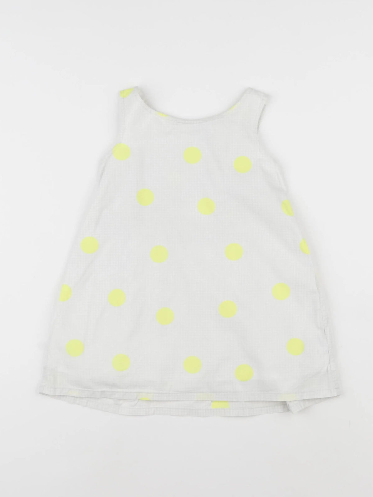COS - robe gris, jaune - 1 an à 2 ans