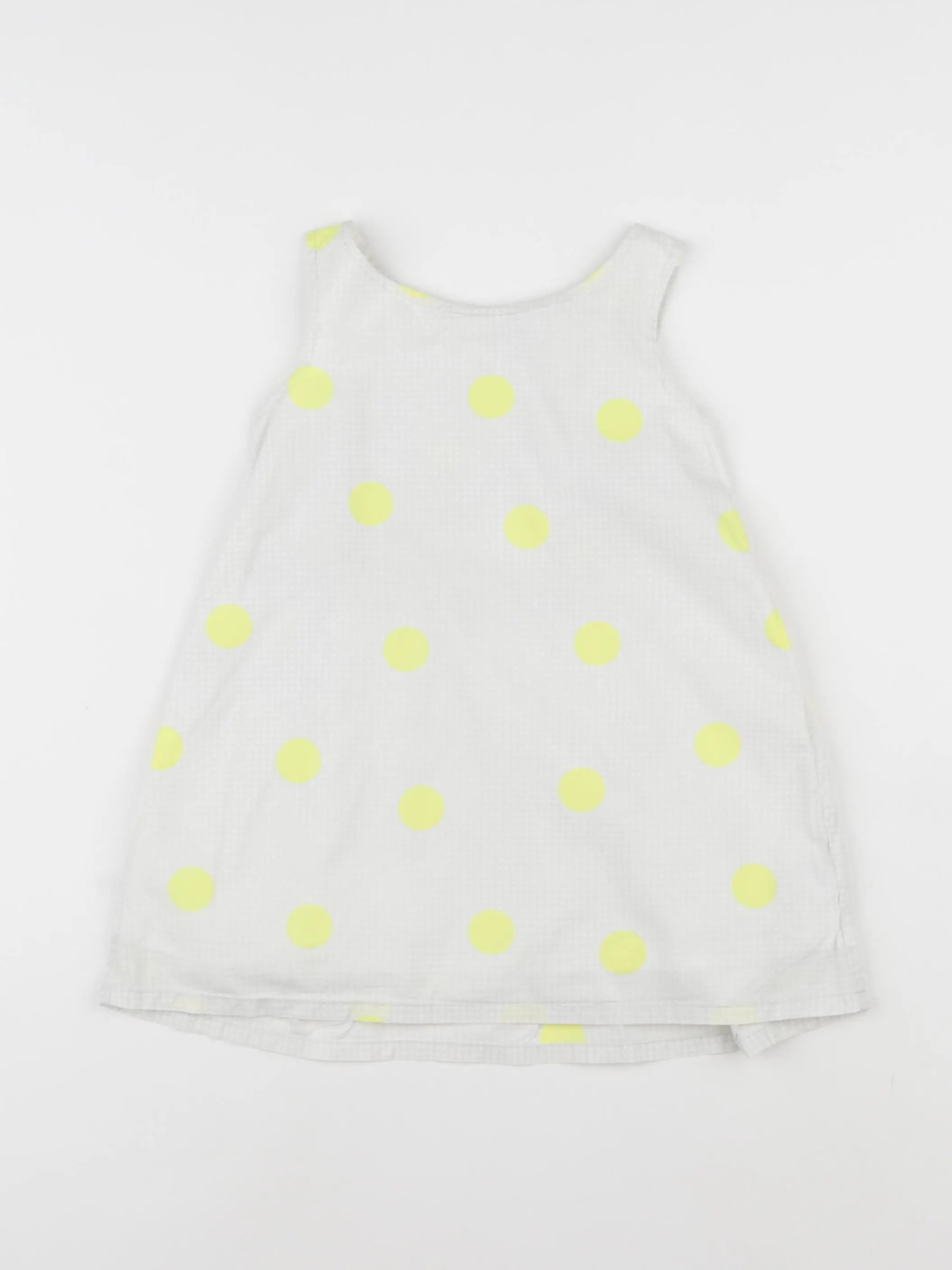 COS - robe gris, jaune - 1 an à 2 ans