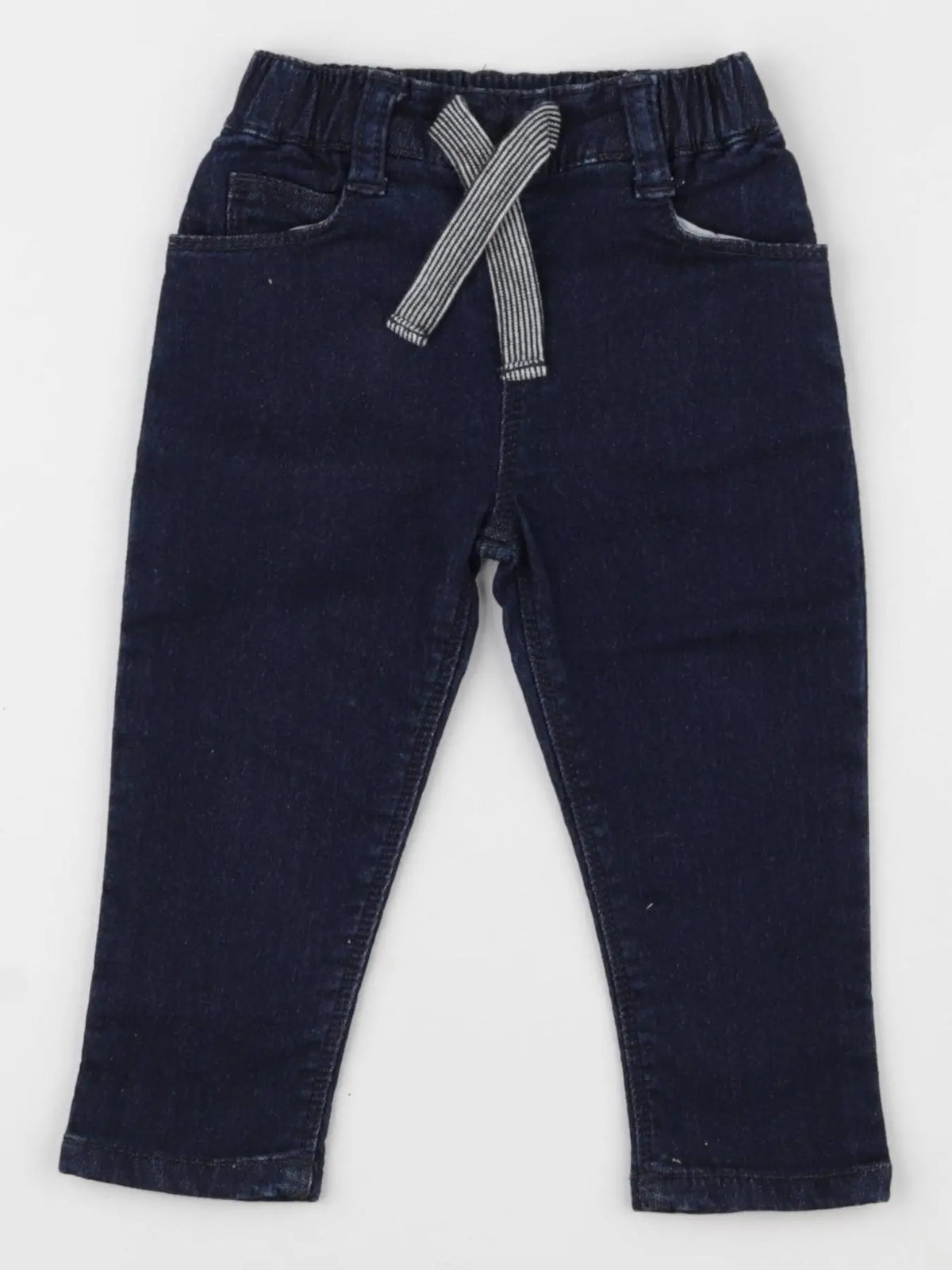 Petit Bateau - jean bleu - 6 mois