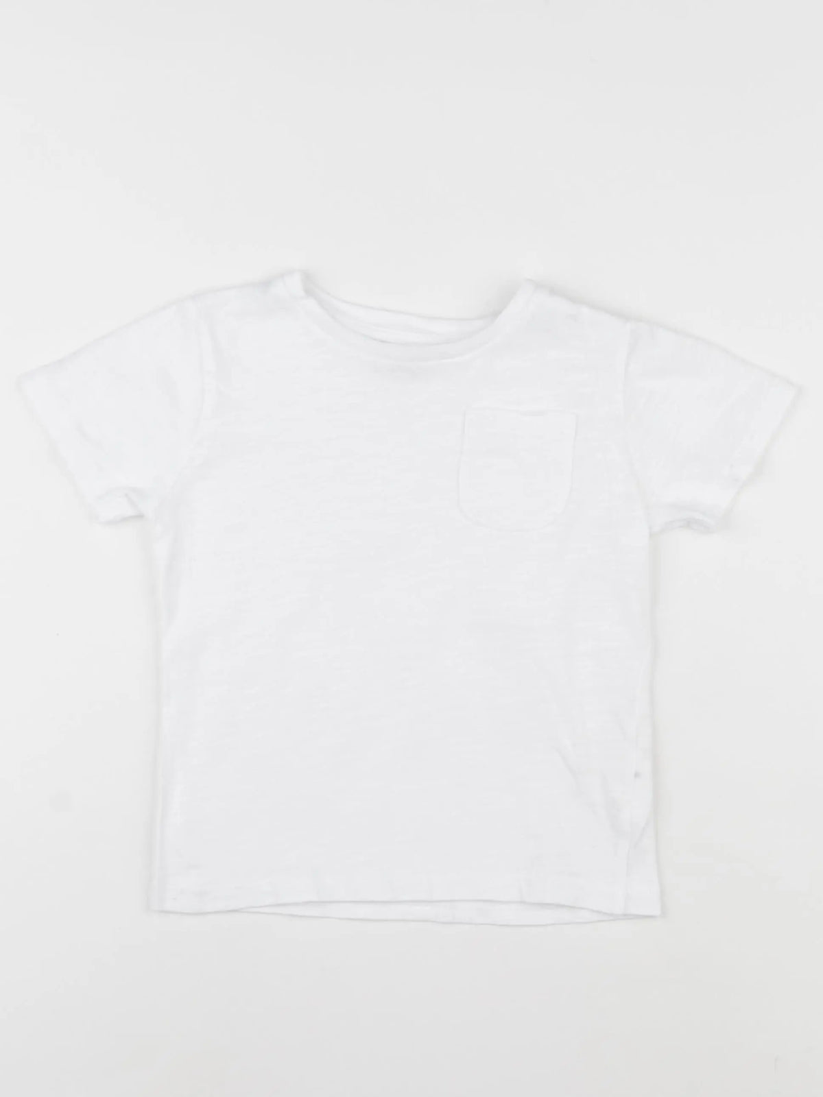 Monoprix - tee-shirt blanc - 36 mois