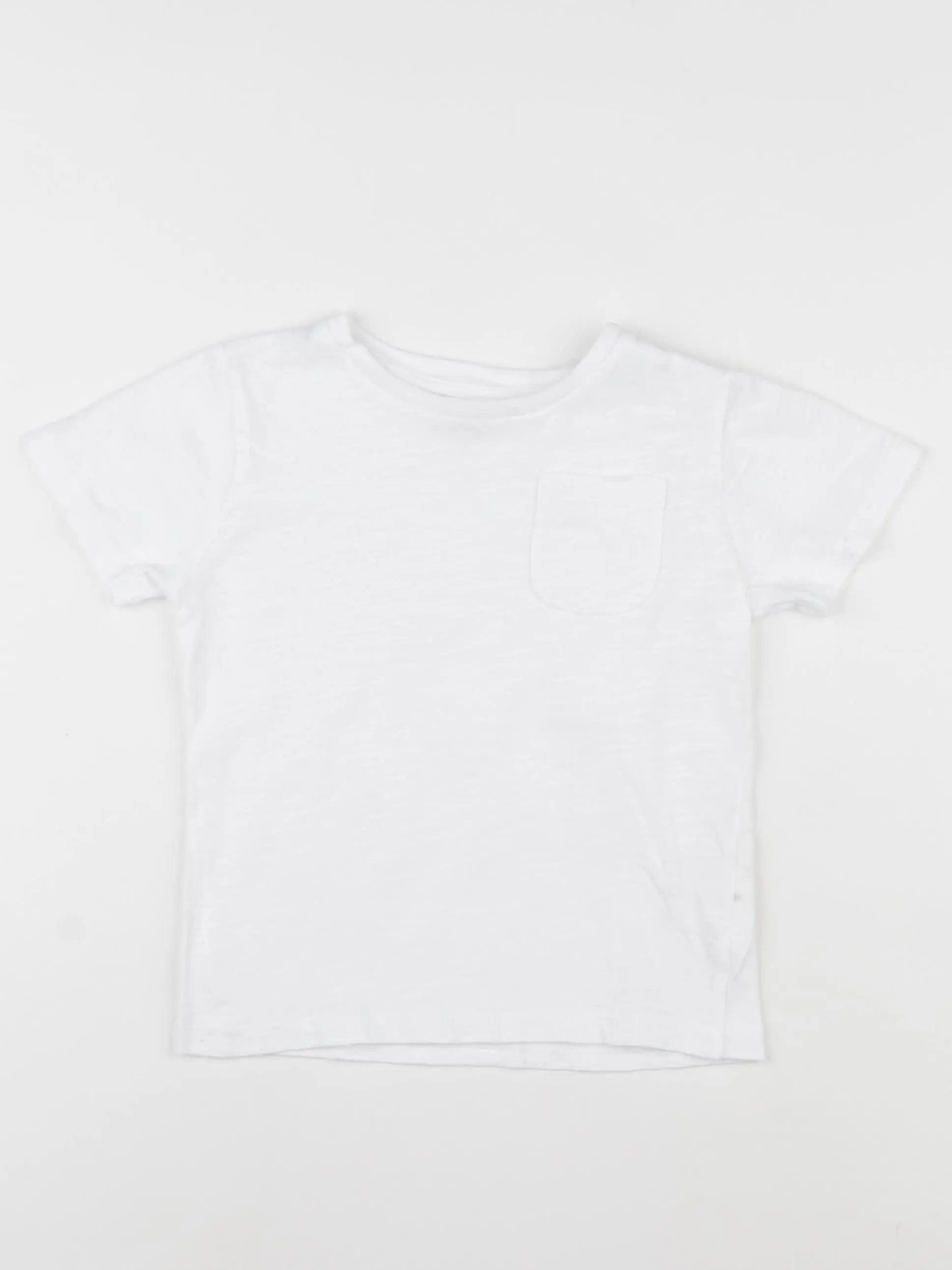 Monoprix - tee-shirt blanc - 36 mois