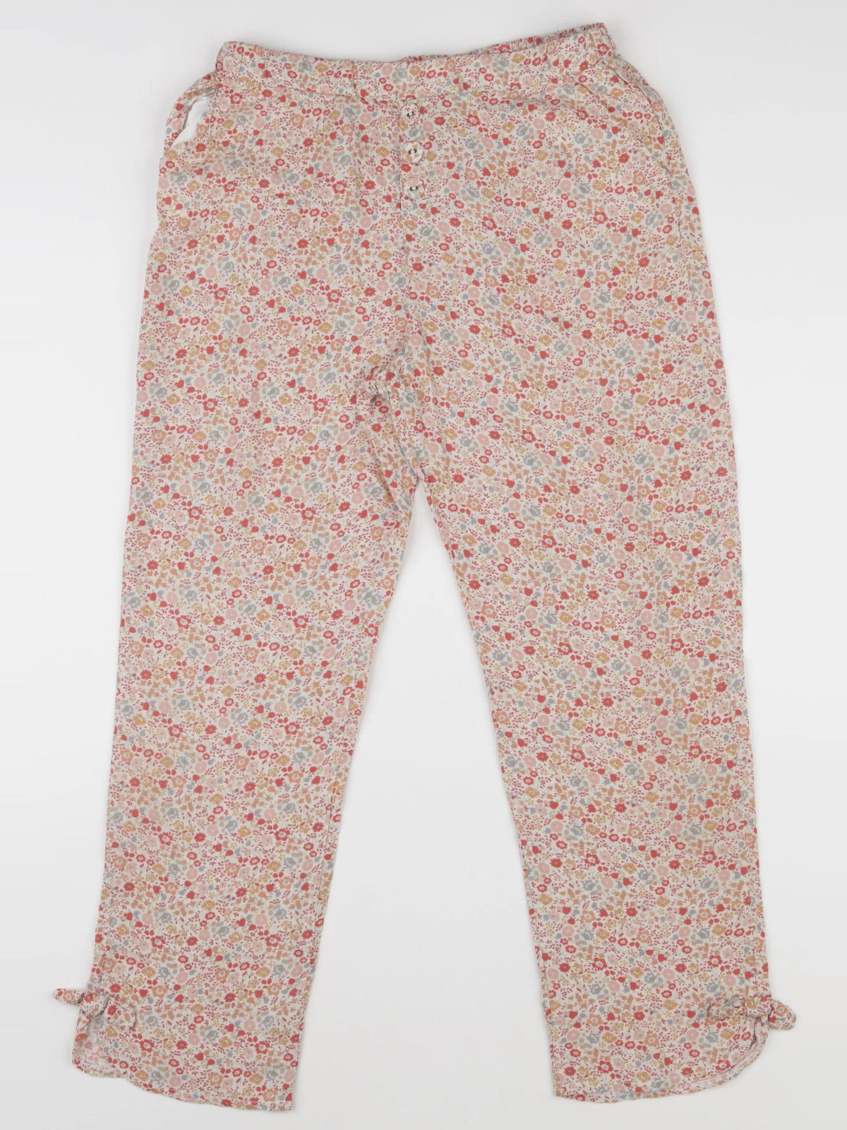 Vertbaudet - pantacourt multicolore - 14 ans