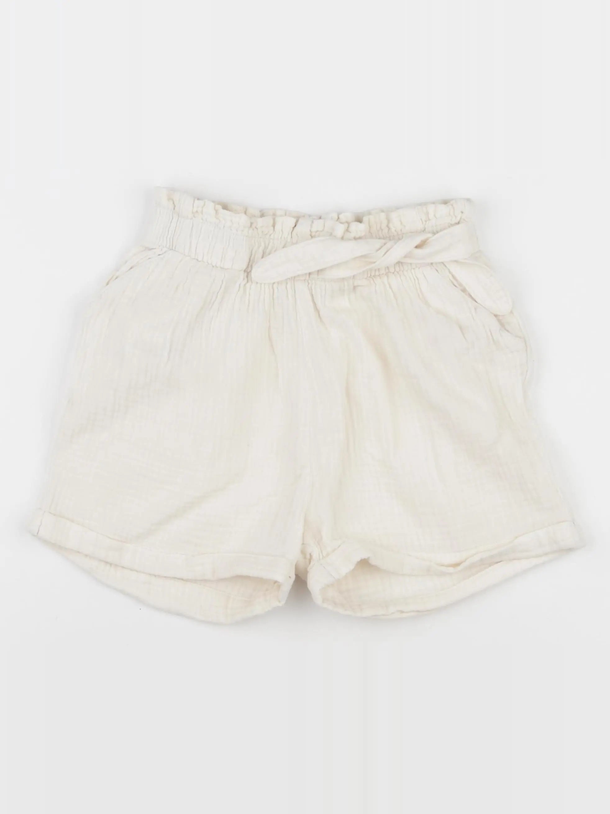 Vertbaudet - short blanc - 10 ans