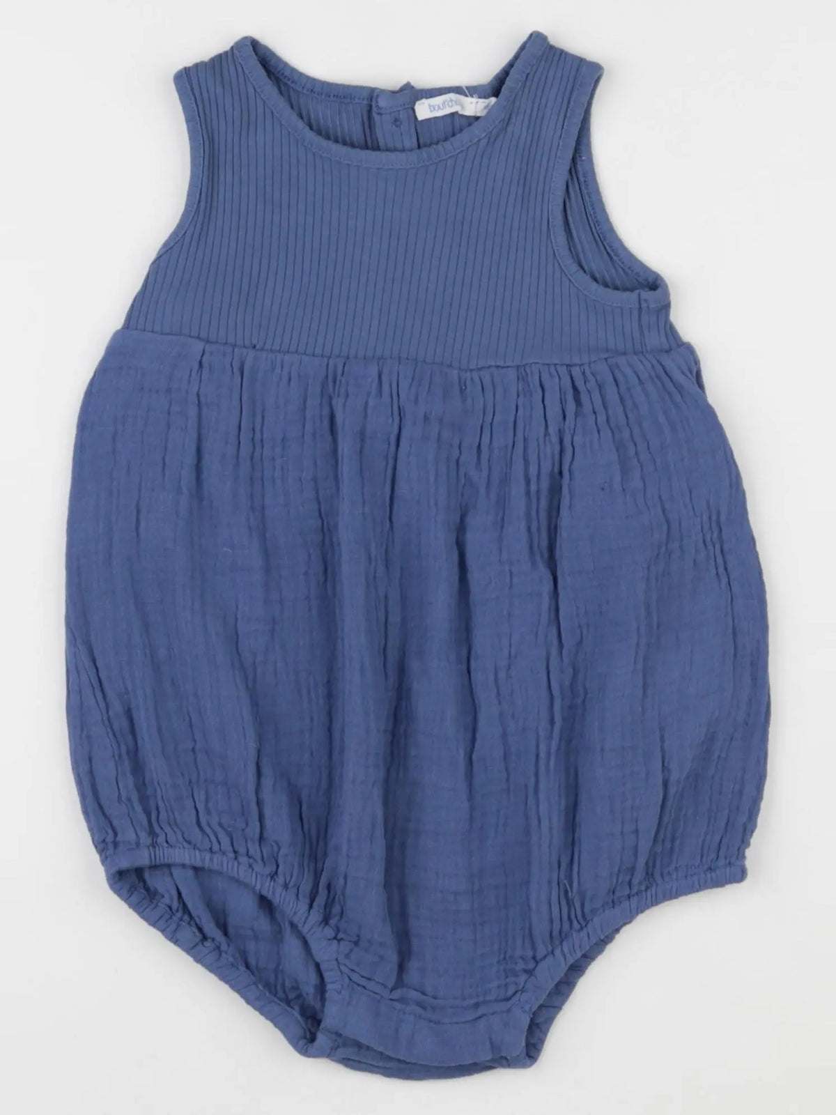 Boutchou - combinaison bleu - 18 mois