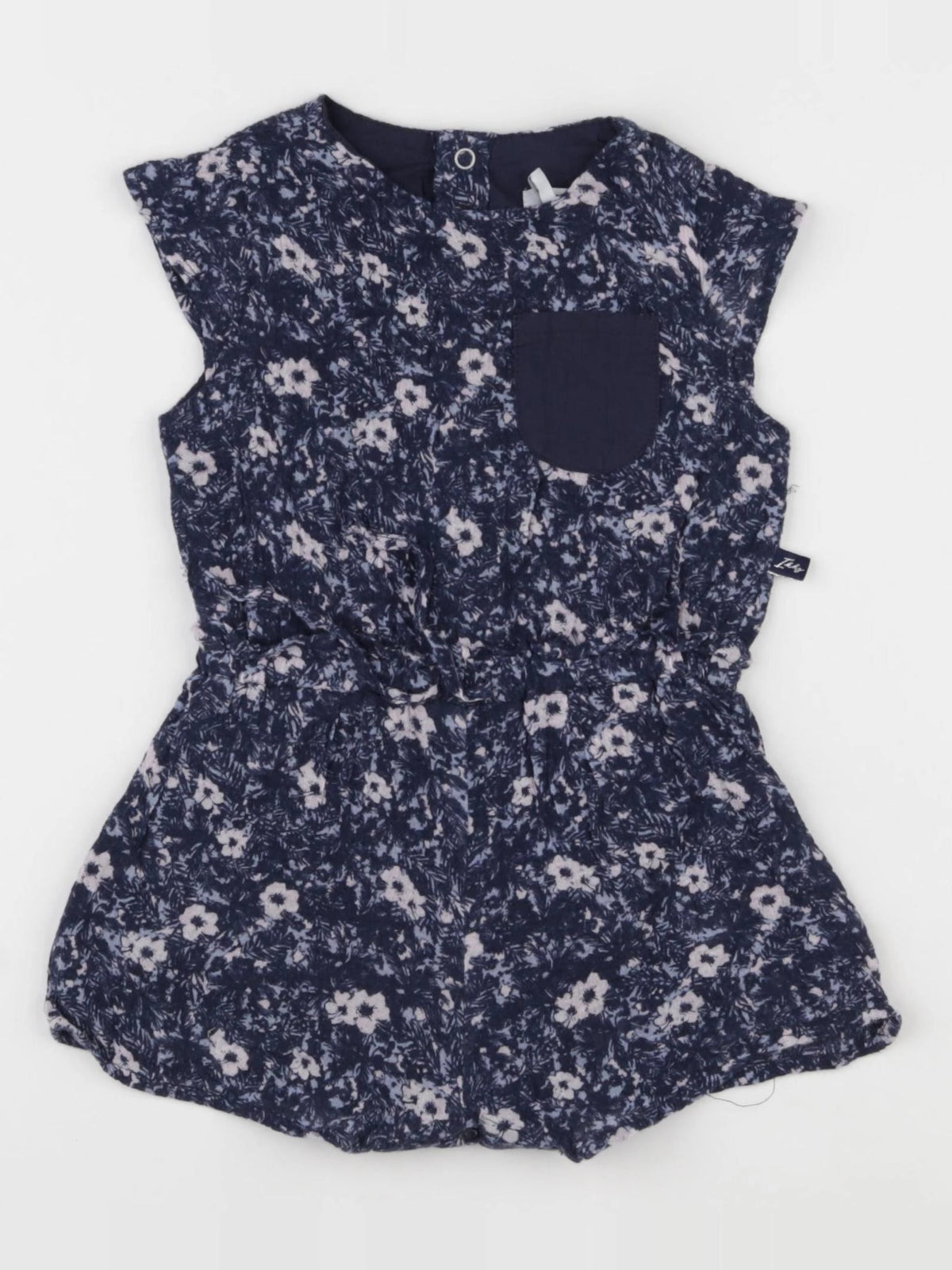 IKKS - combinaison bleu, rose - 18 mois