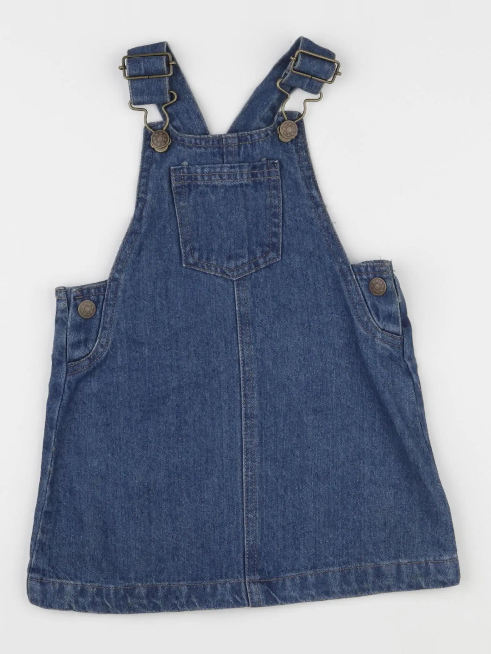 Boutchou - robe bleu - 18 mois