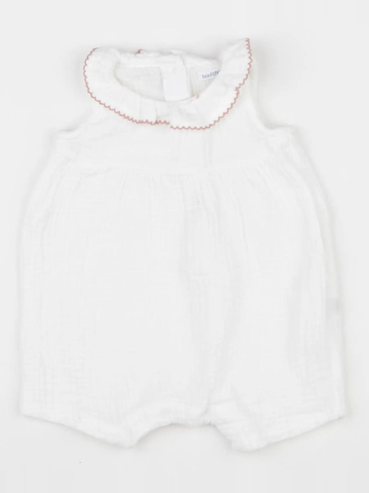 Boutchou - combinaison blanc - 1 mois