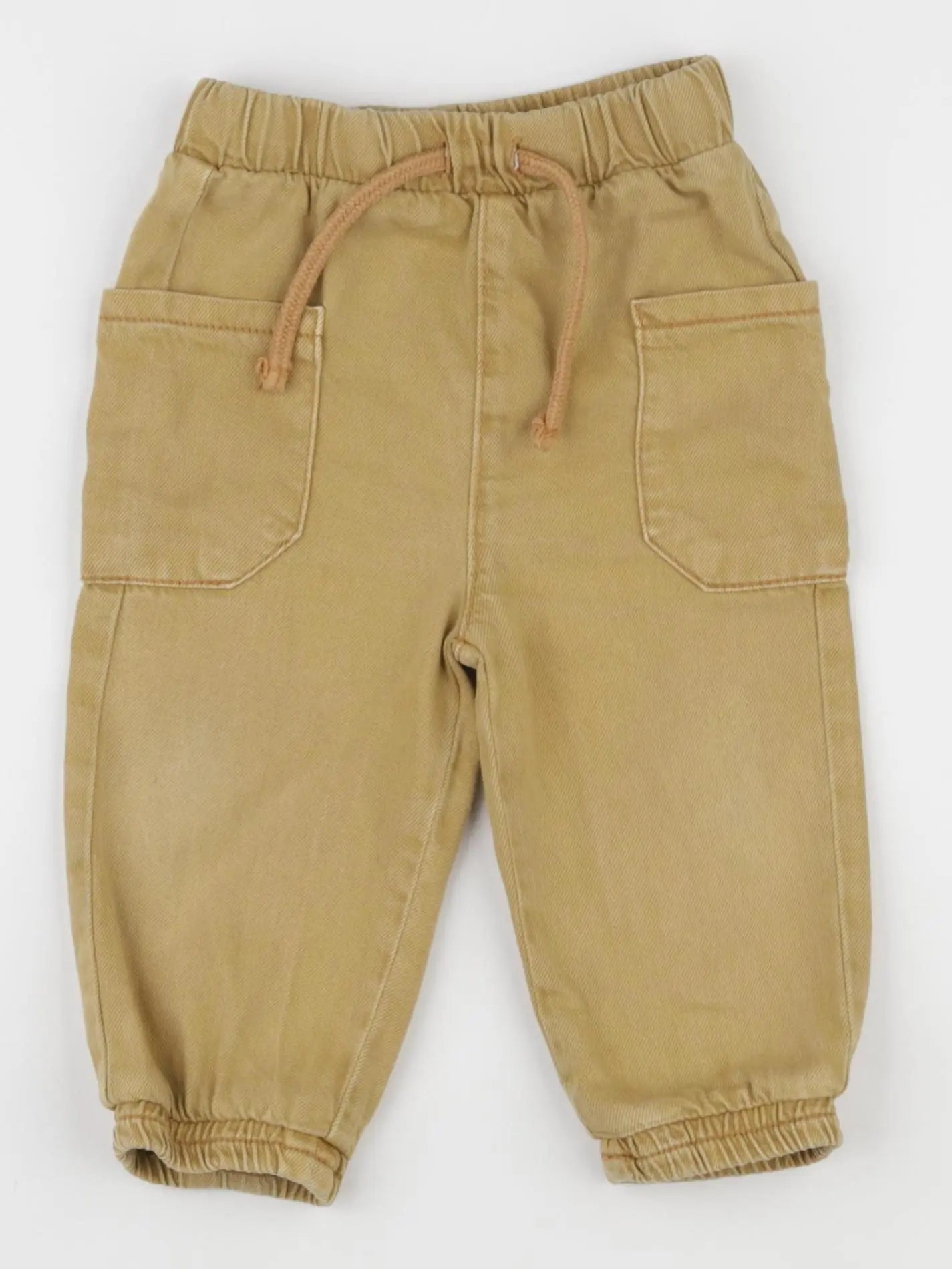 Okaidi - pantalon marron - 12 mois