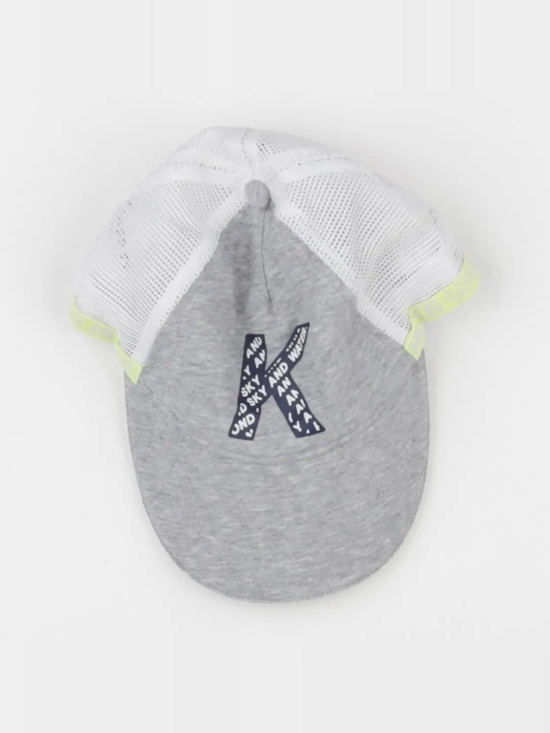 IKKS - casquette gris - 2/5 ans