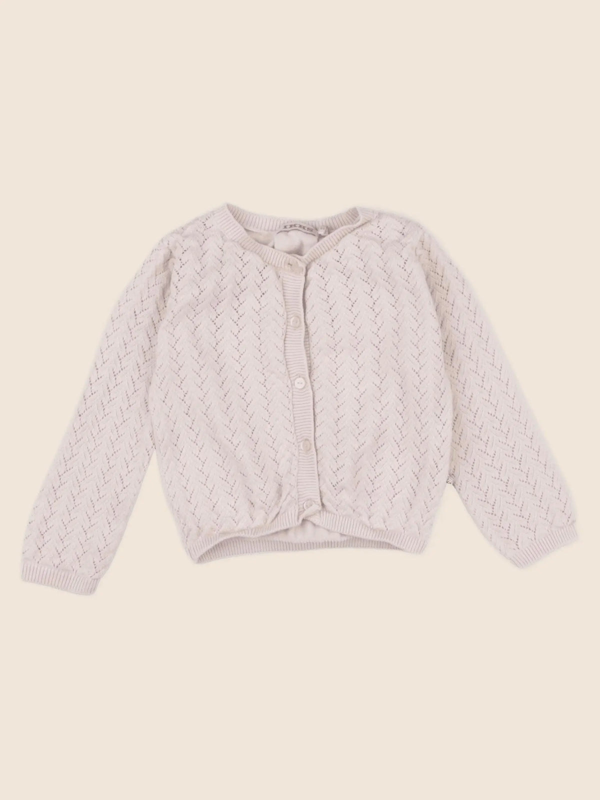 IKKS - gilet rose - 18 mois