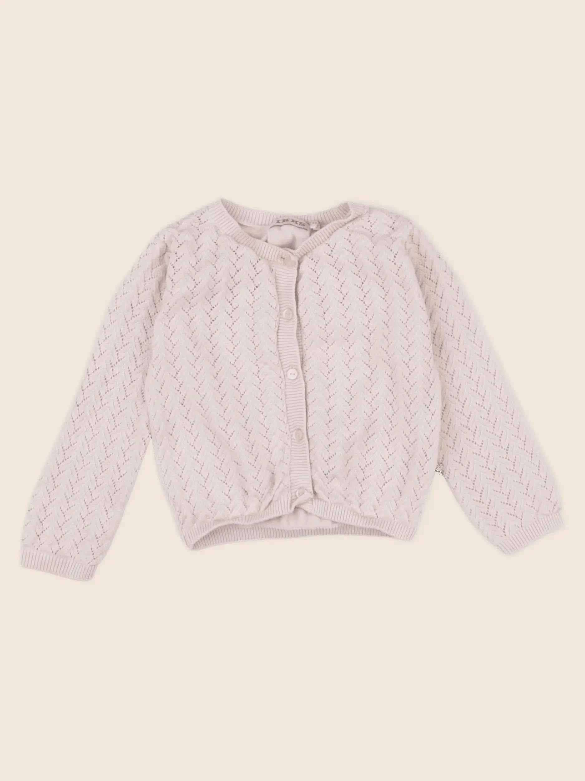 IKKS - gilet rose - 18 mois