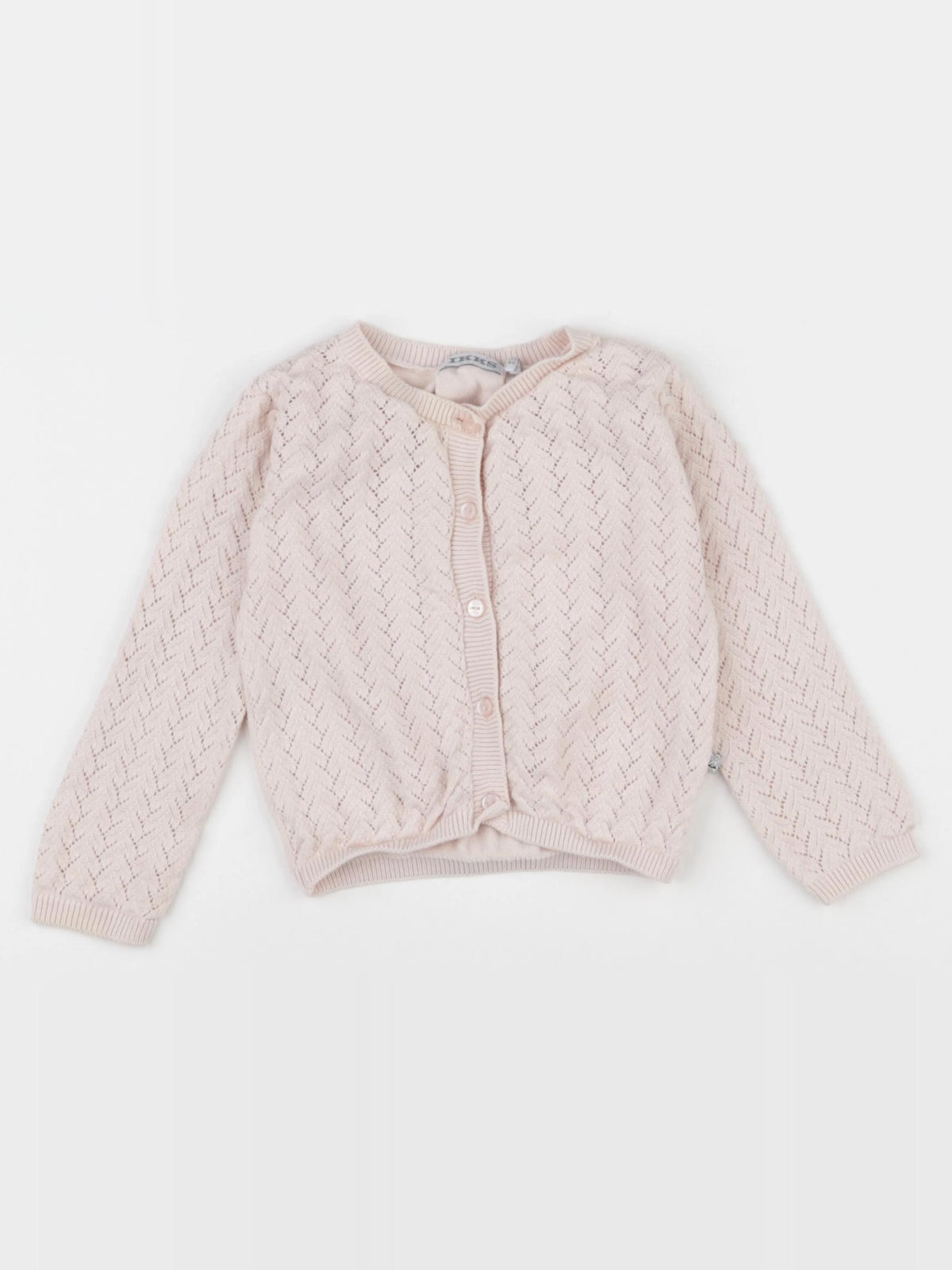 IKKS - gilet rose - 18 mois