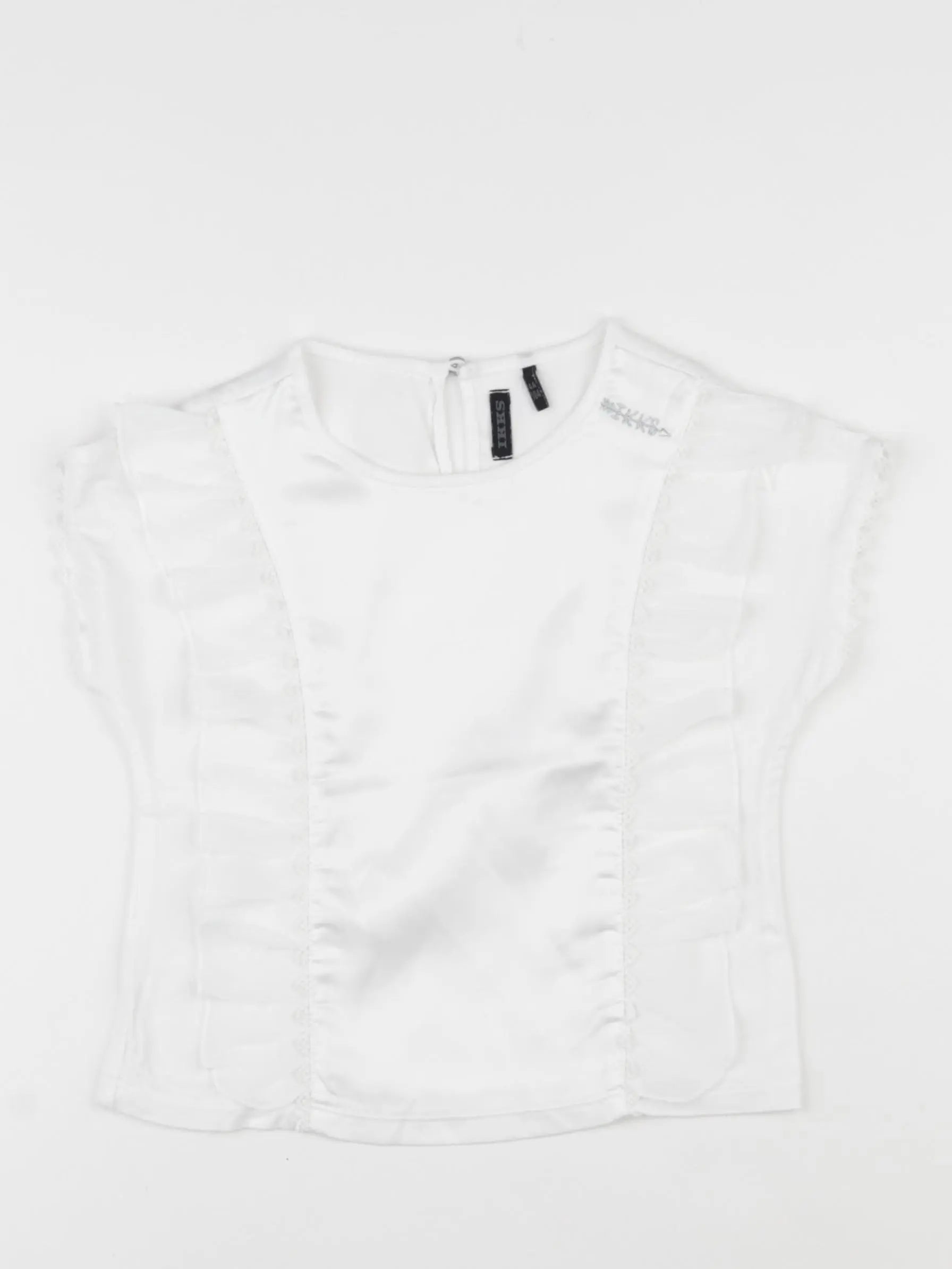 IKKS - blouse blanc - 4 ans