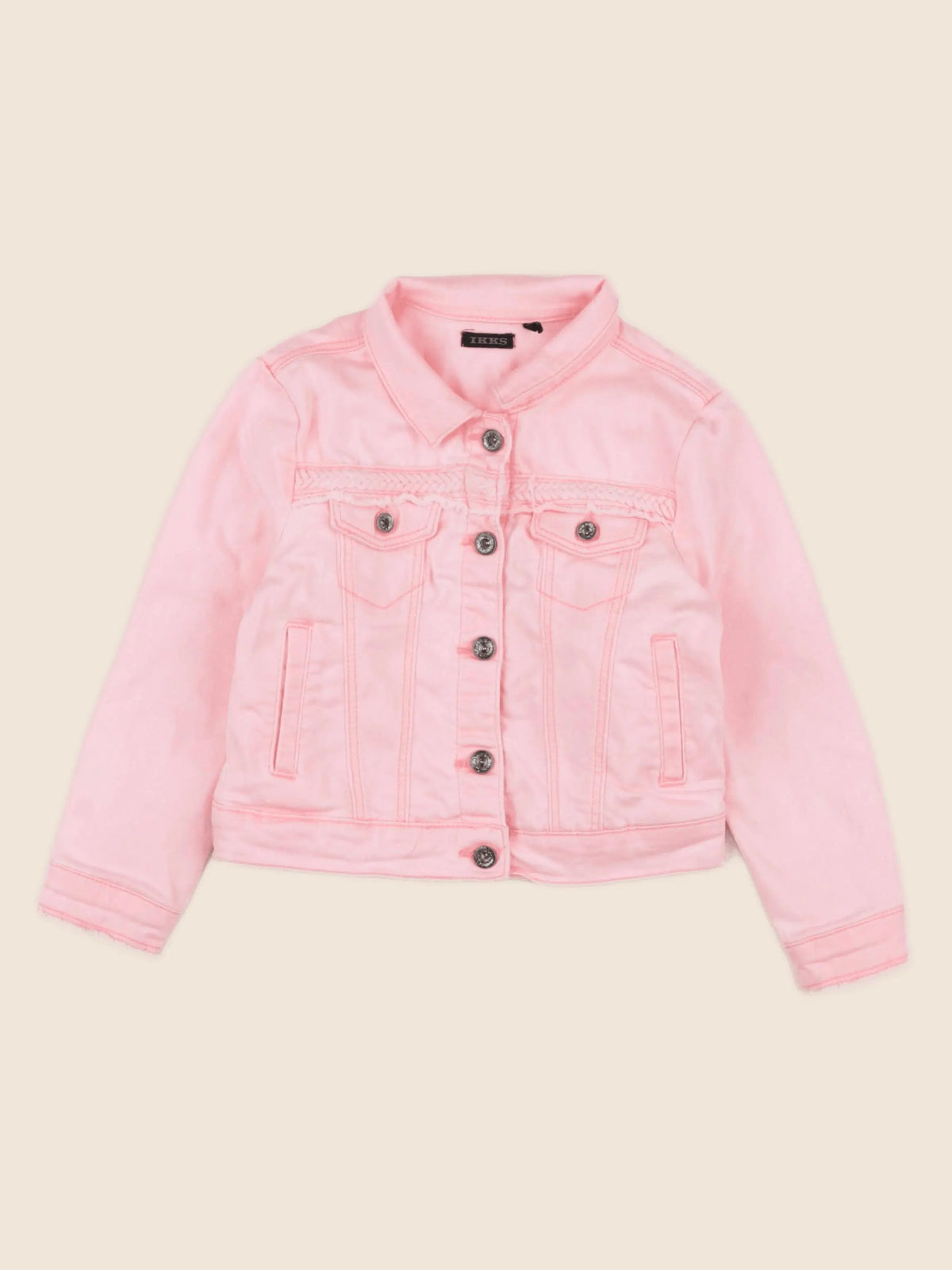 IKKS - veste rose - 4 ans