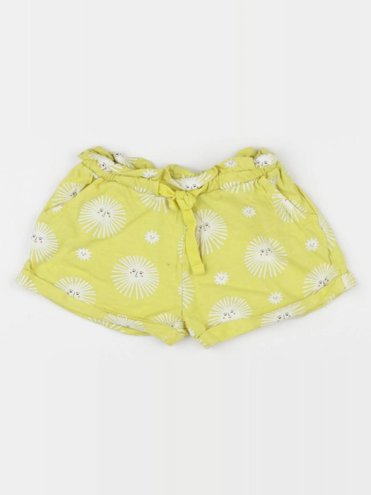 Monoprix - short jaune - 3 ans