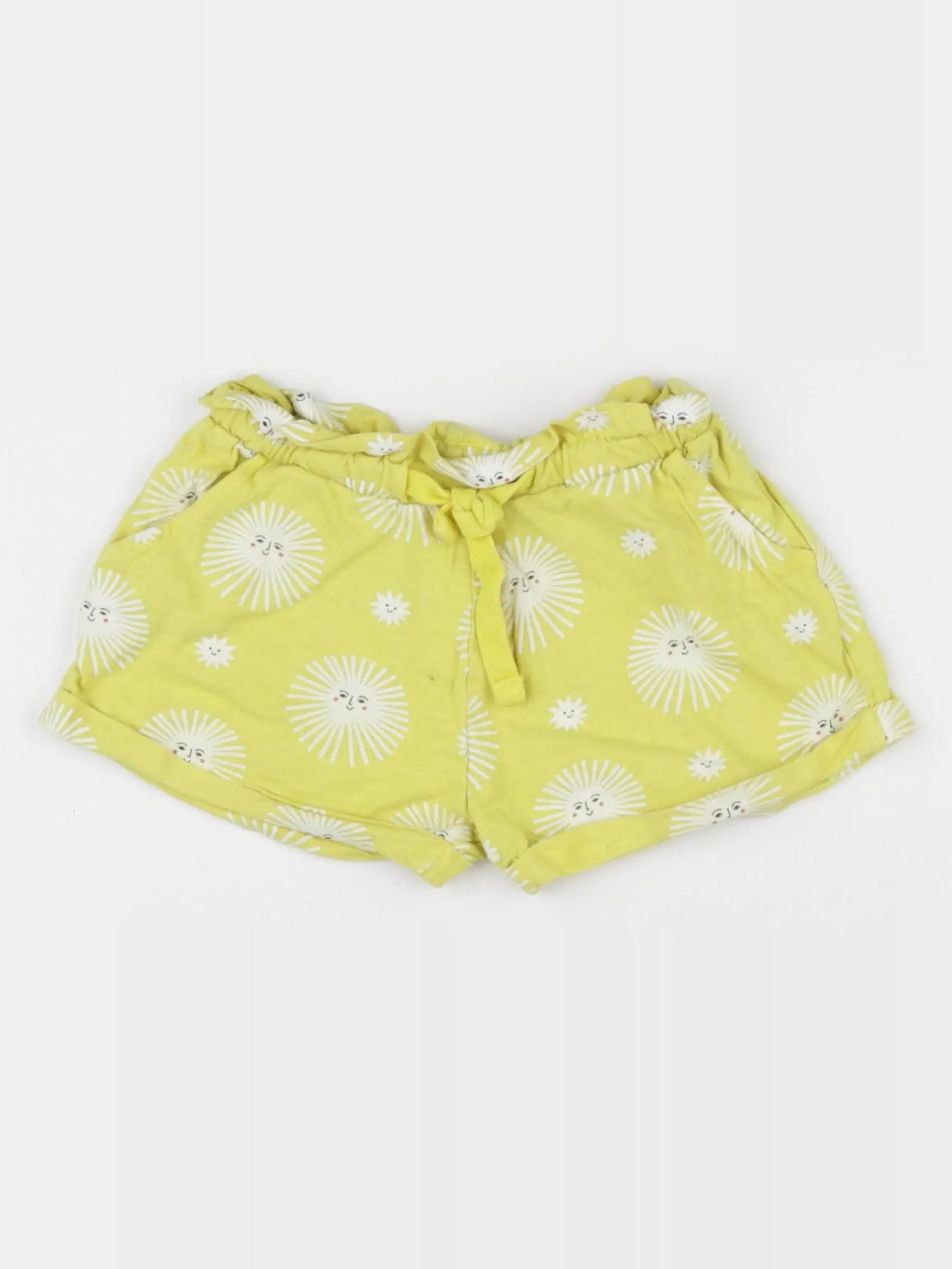 Monoprix - short jaune - 3 ans