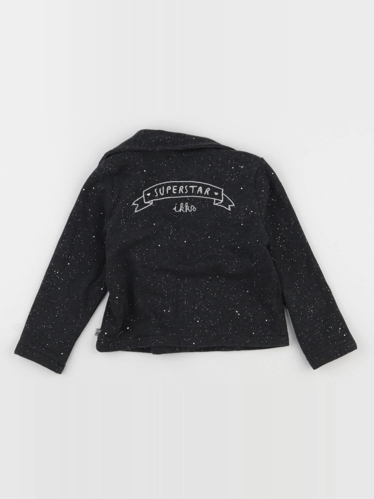 IKKS - veste noir - 3 ans
