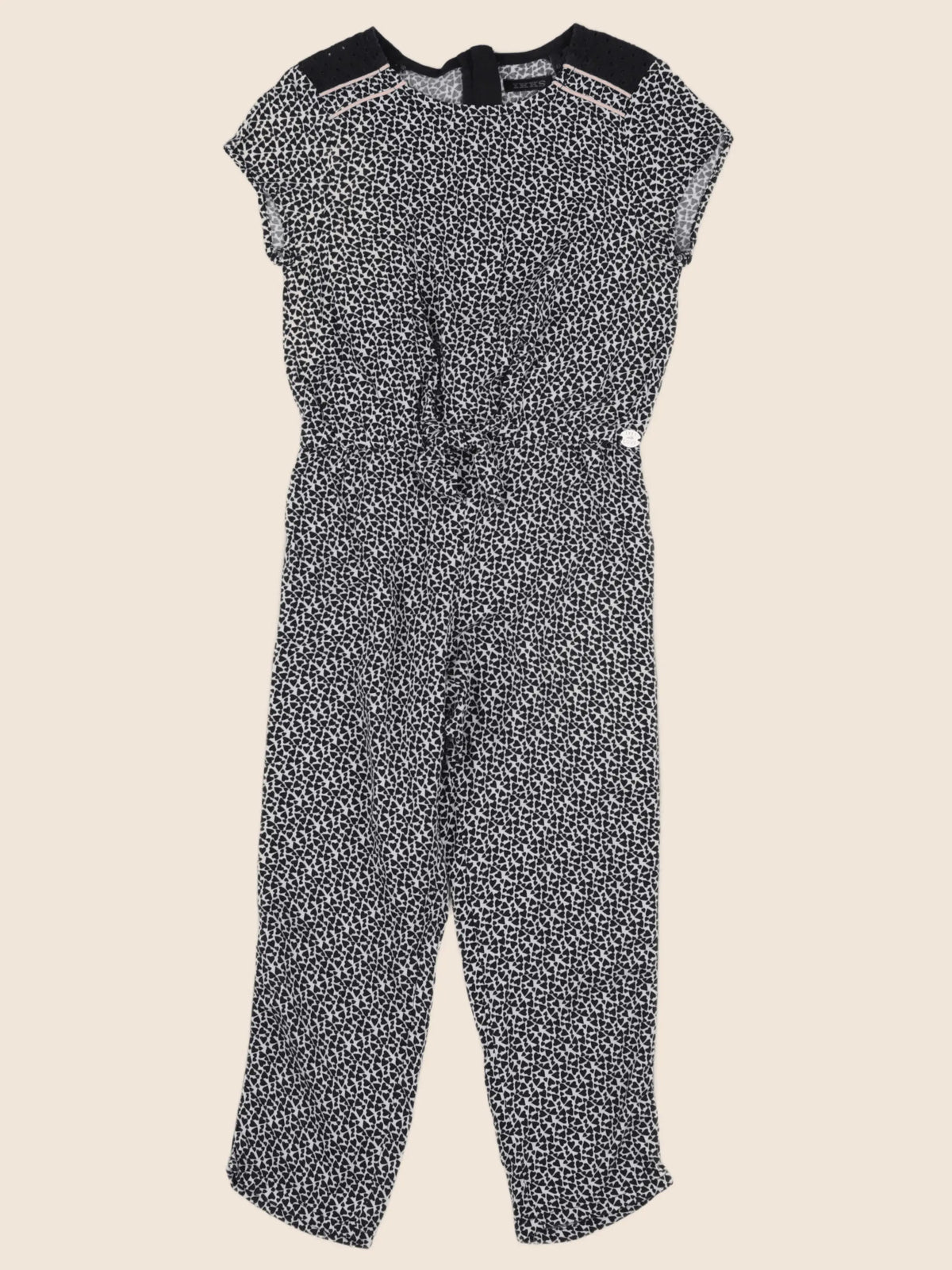 IKKS - combinaison noir - 4 ans