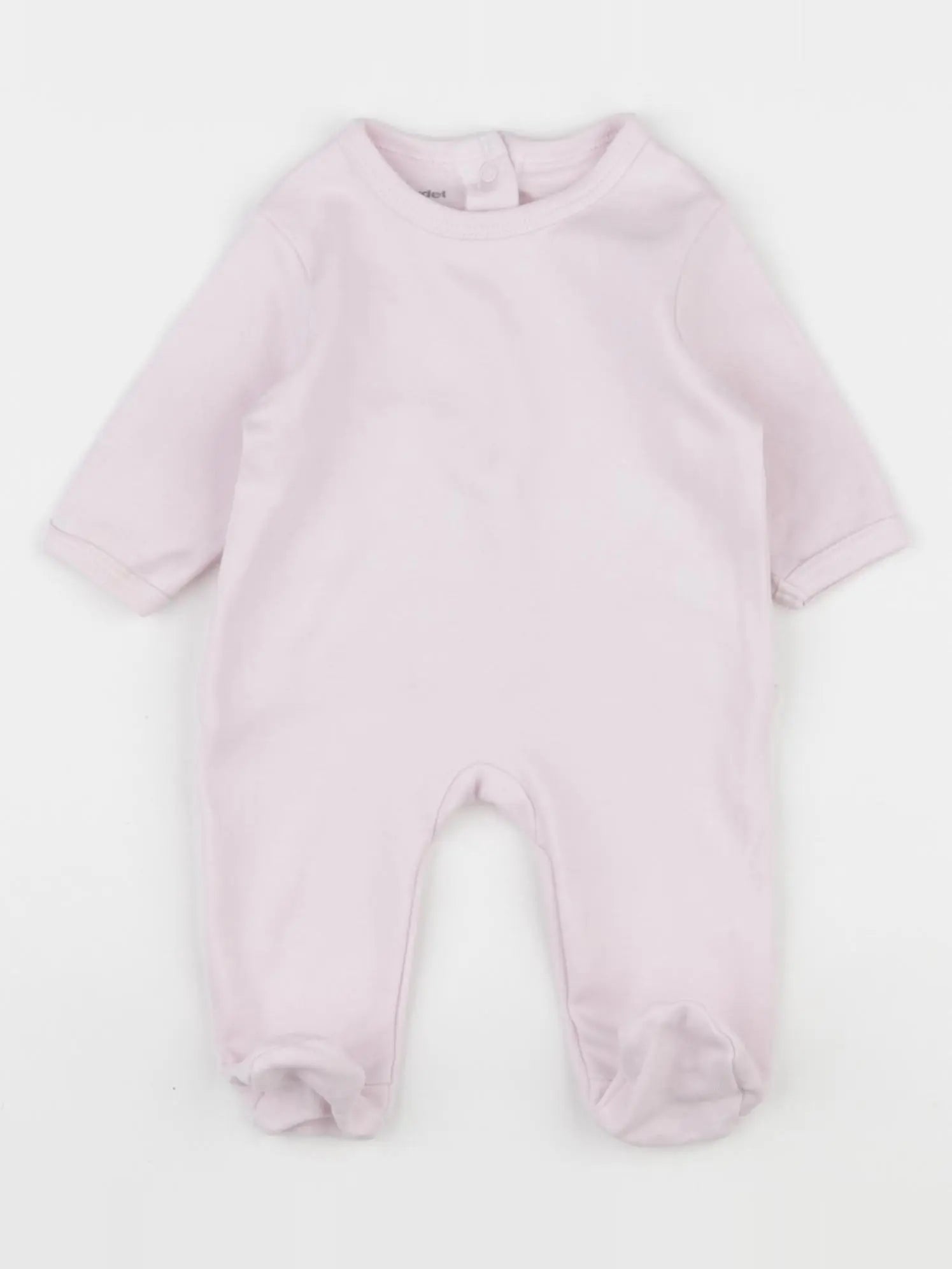 Vertbaudet - body rose - 1 mois