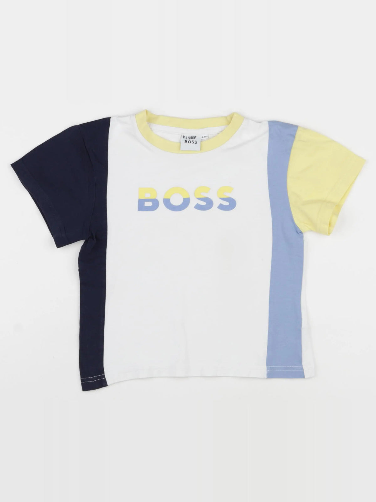 Hugo Boss - tee-shirt multicolore - 4 ans