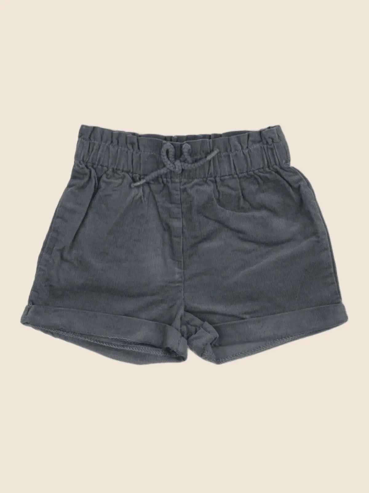 Vertbaudet - short vert - 9 mois