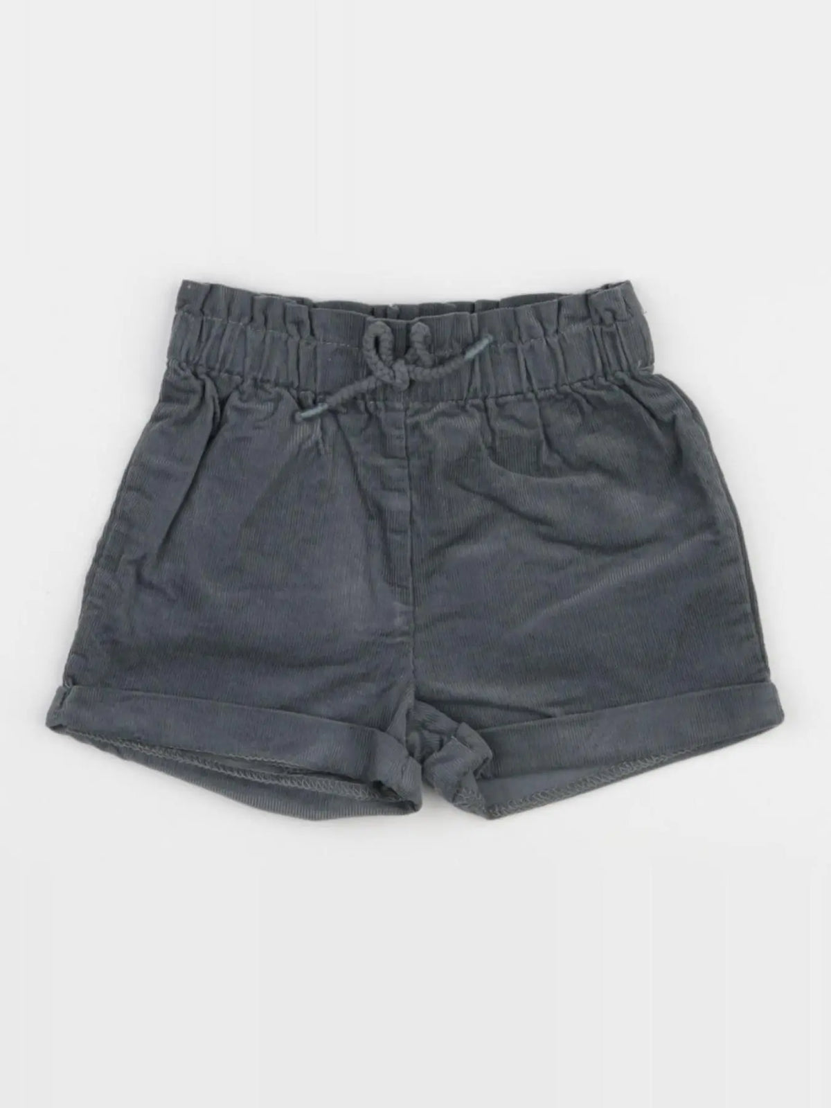 Vertbaudet - short vert - 9 mois