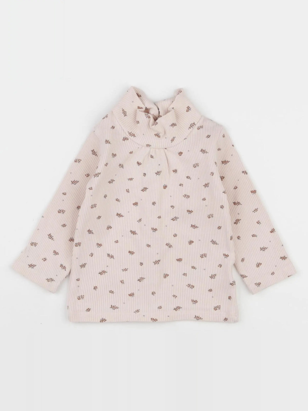 Vertbaudet - pull rose - 9 mois