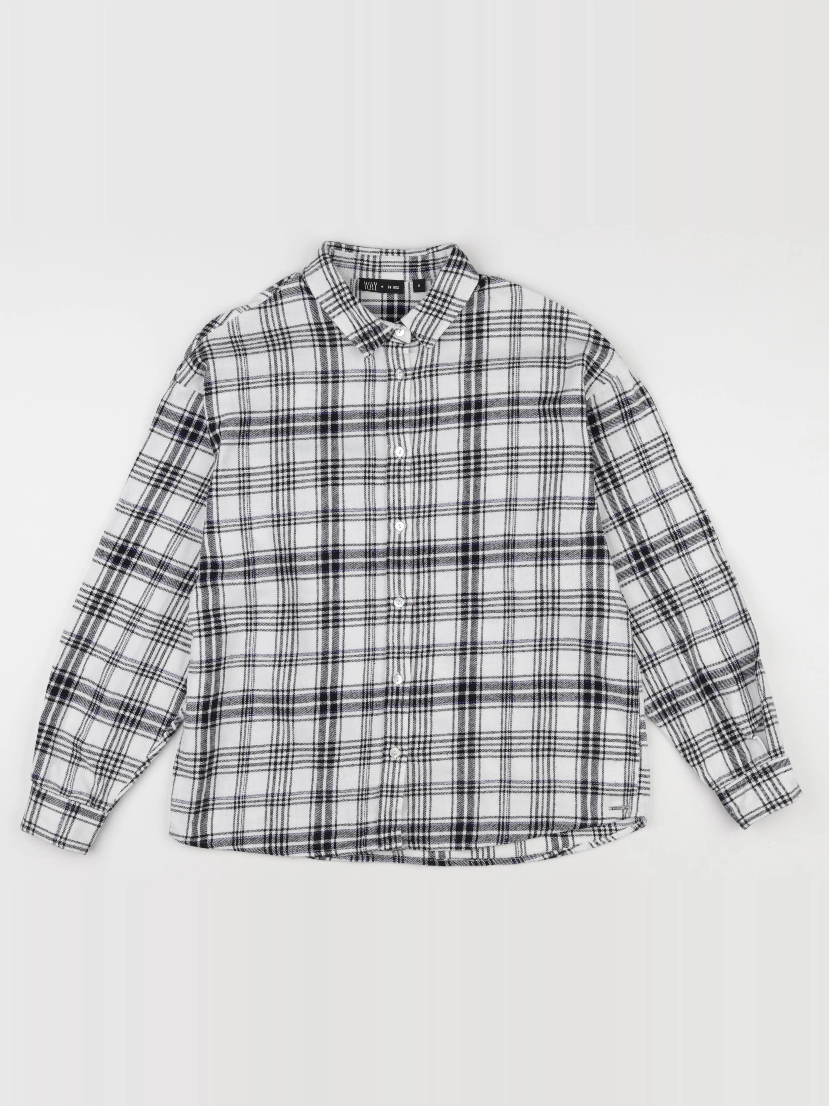 IKKS - chemise blanc, noir - 14 ans