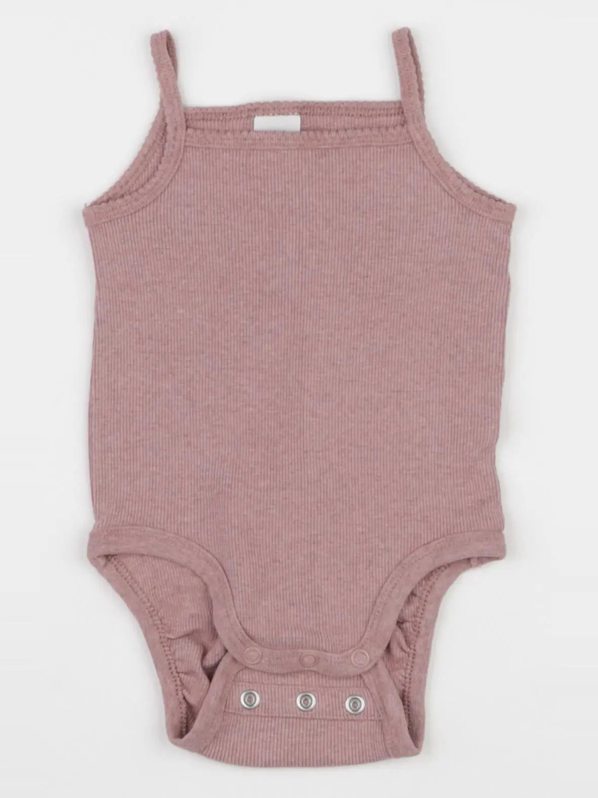 H&M - body rose - 2/4 mois