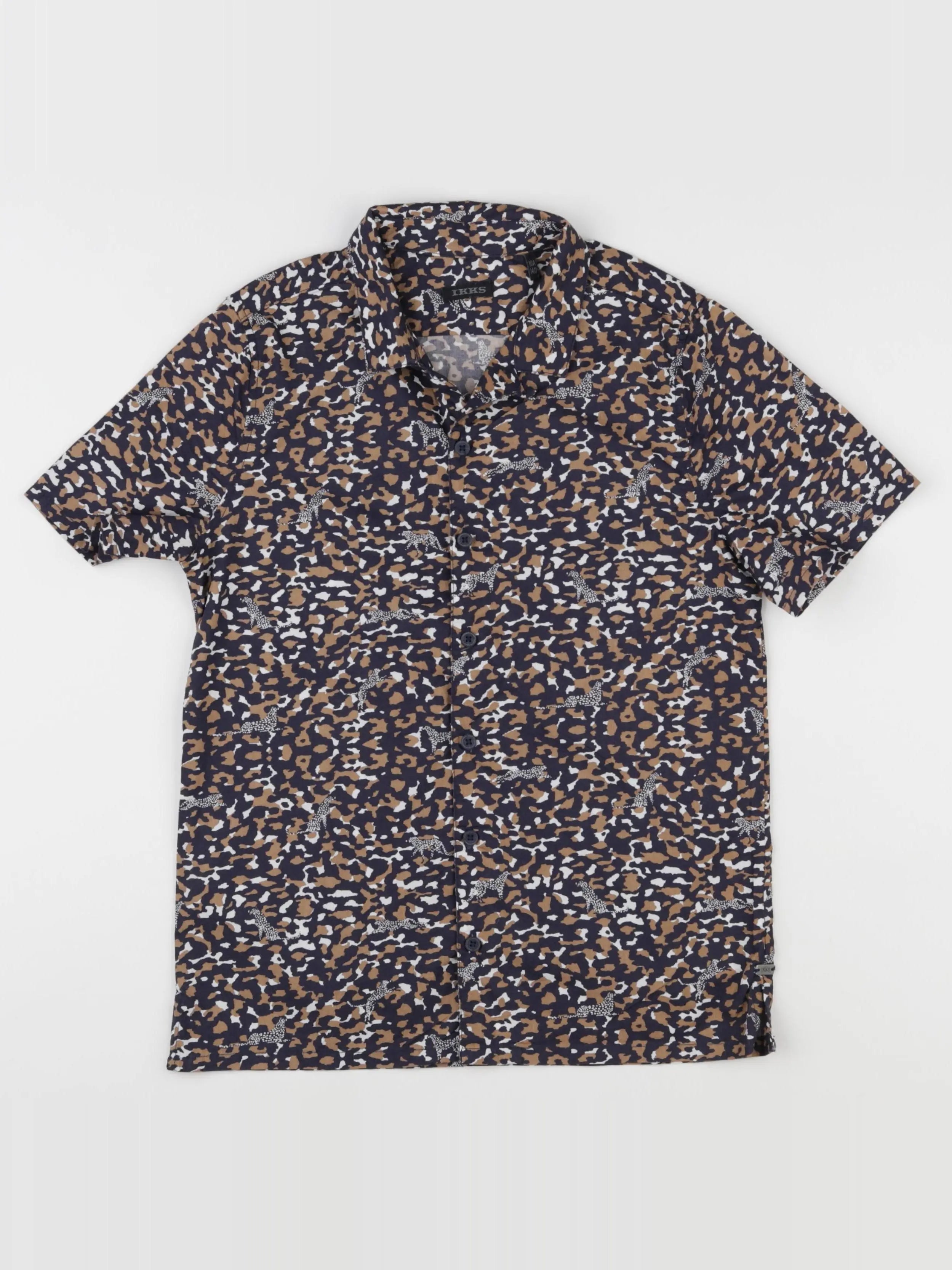 IKKS - chemise multicolore - 10 ans