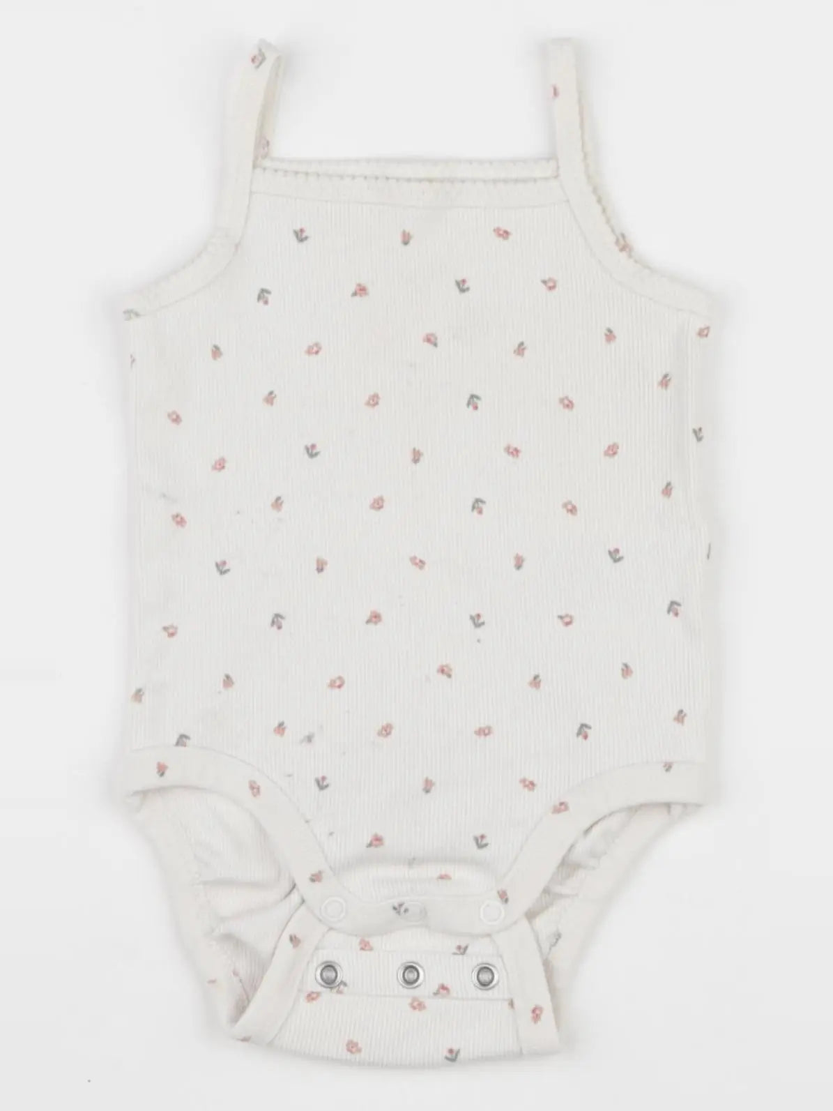 H&M - body beige - 2/4 mois