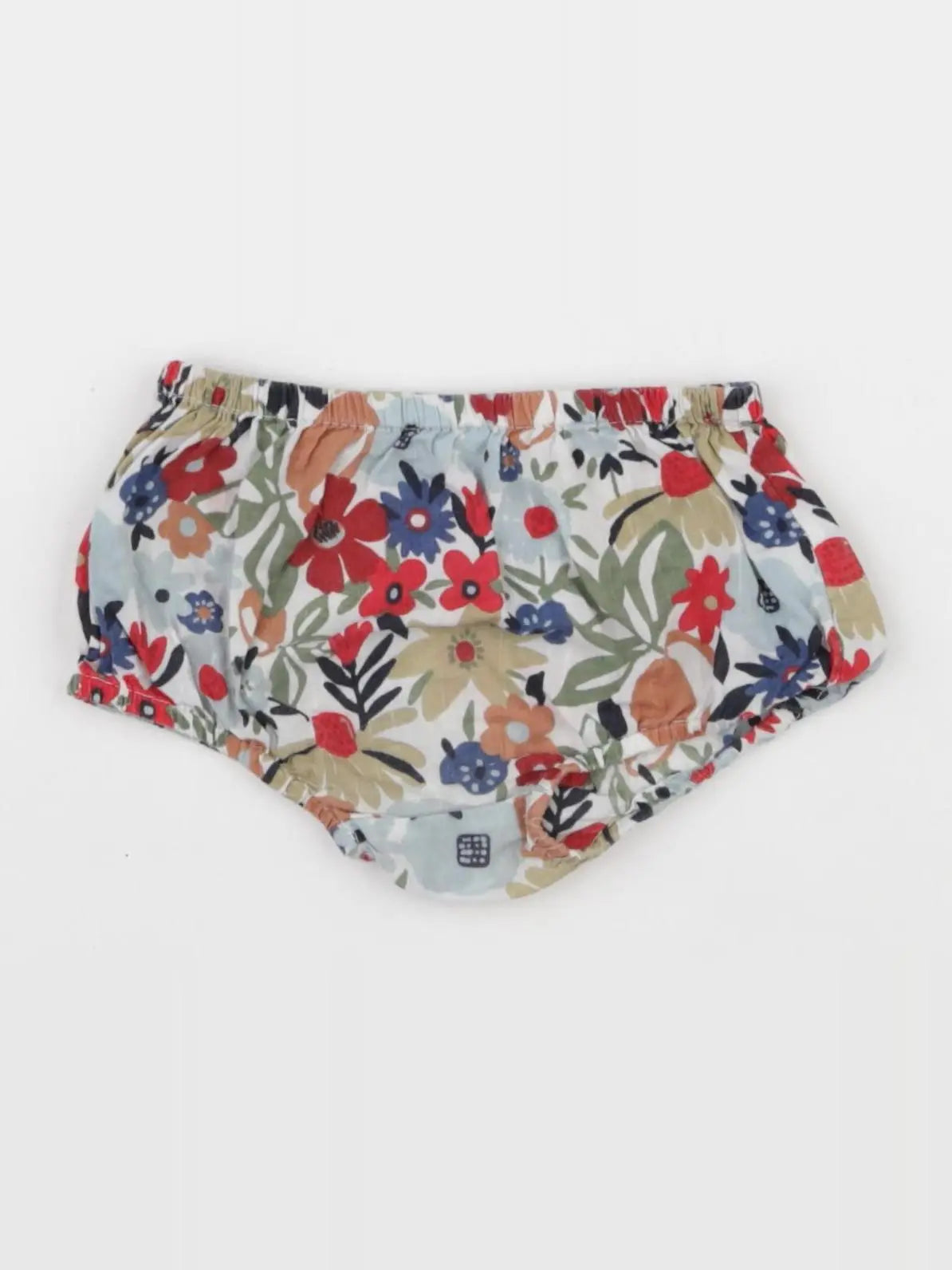 Boutchou - bloomer multicolore - 6 mois