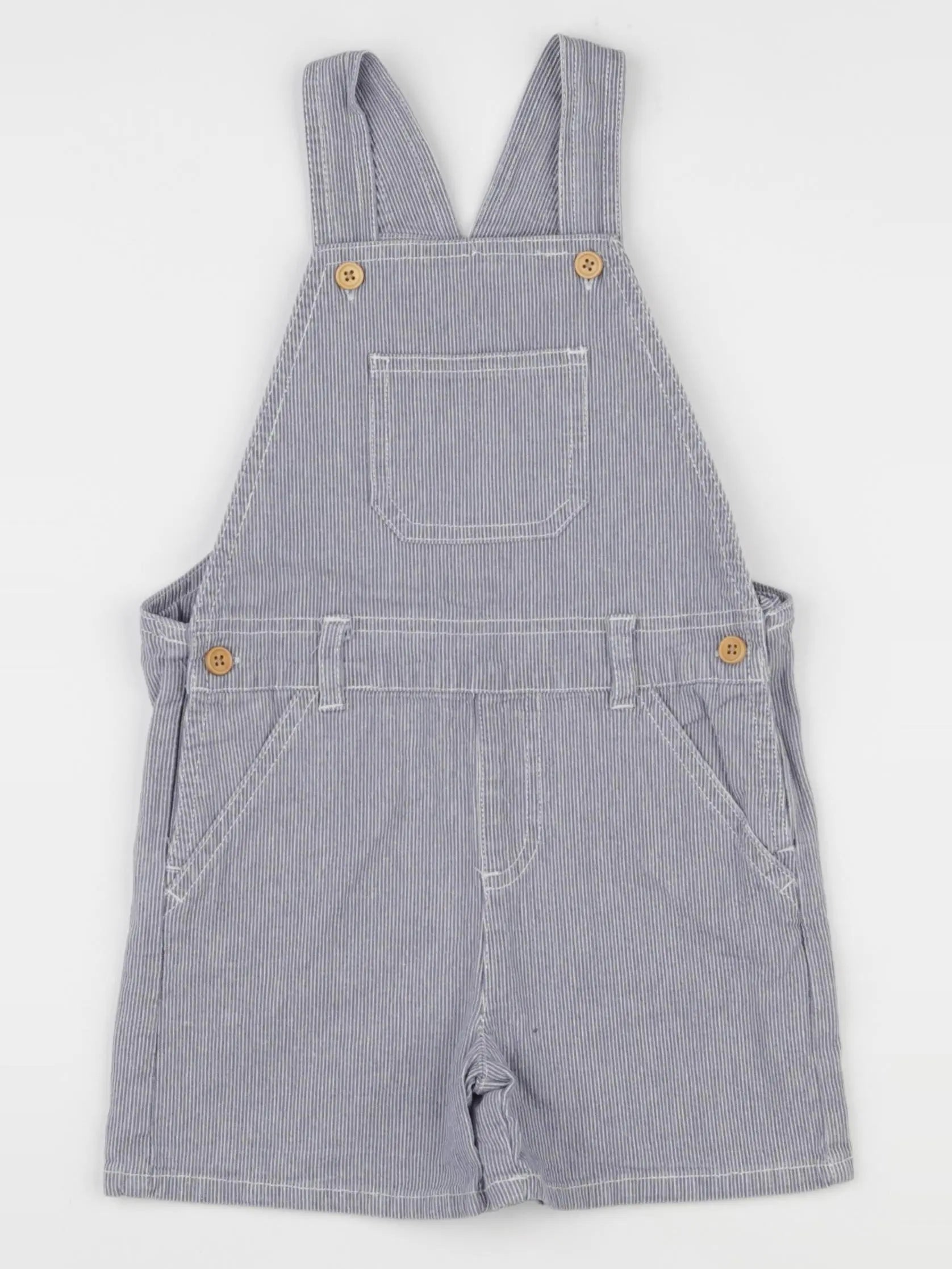 Boutchou - salopette bleu, blanc - 36 mois