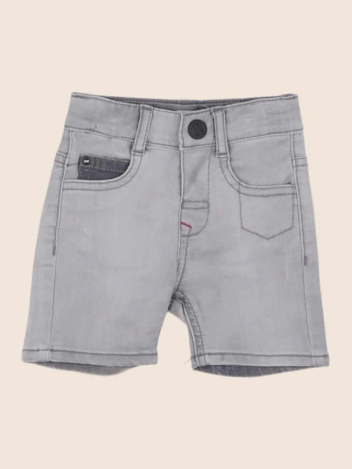 IKKS - short gris - 3 mois