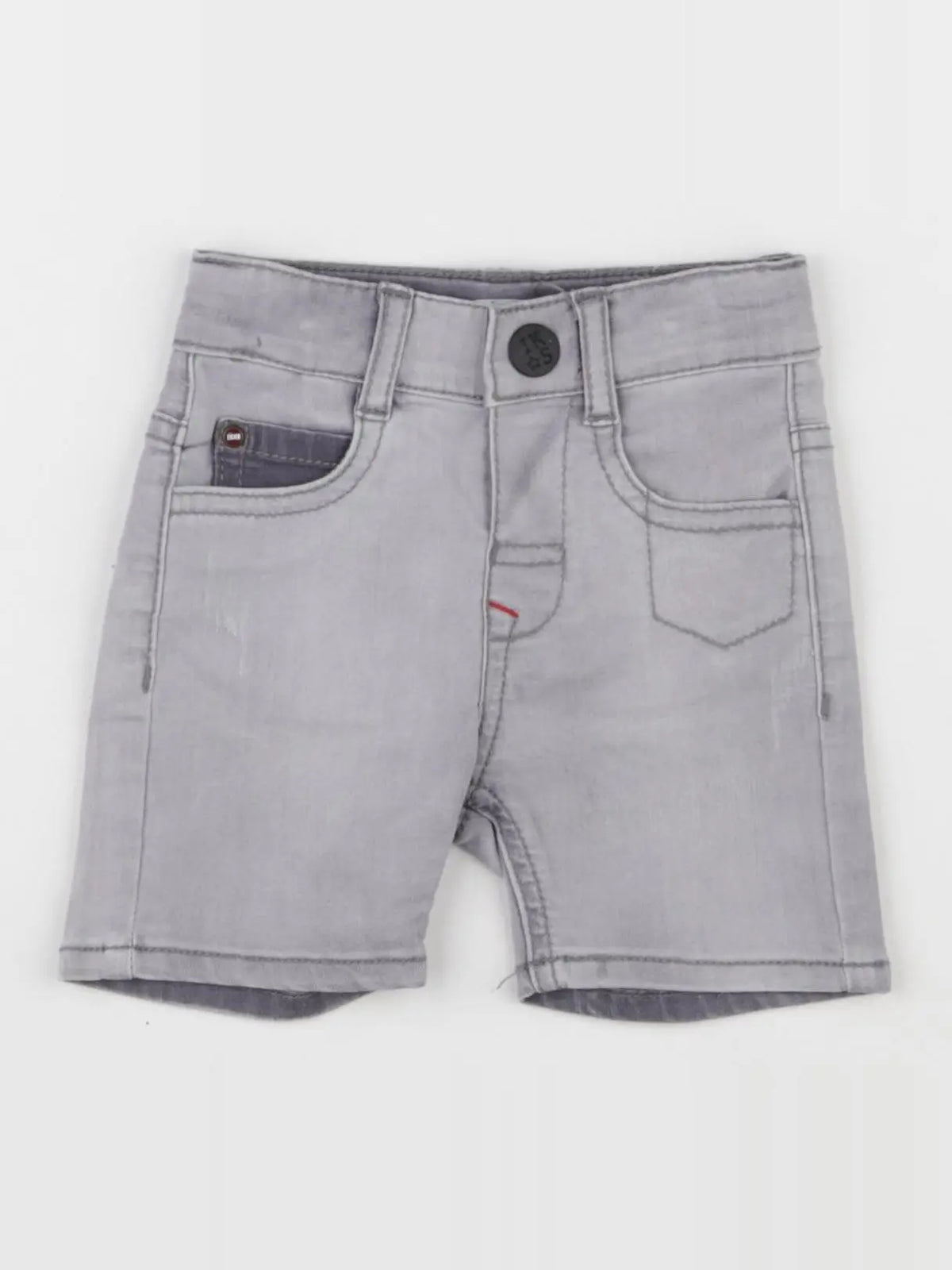 IKKS - short gris - 3 mois