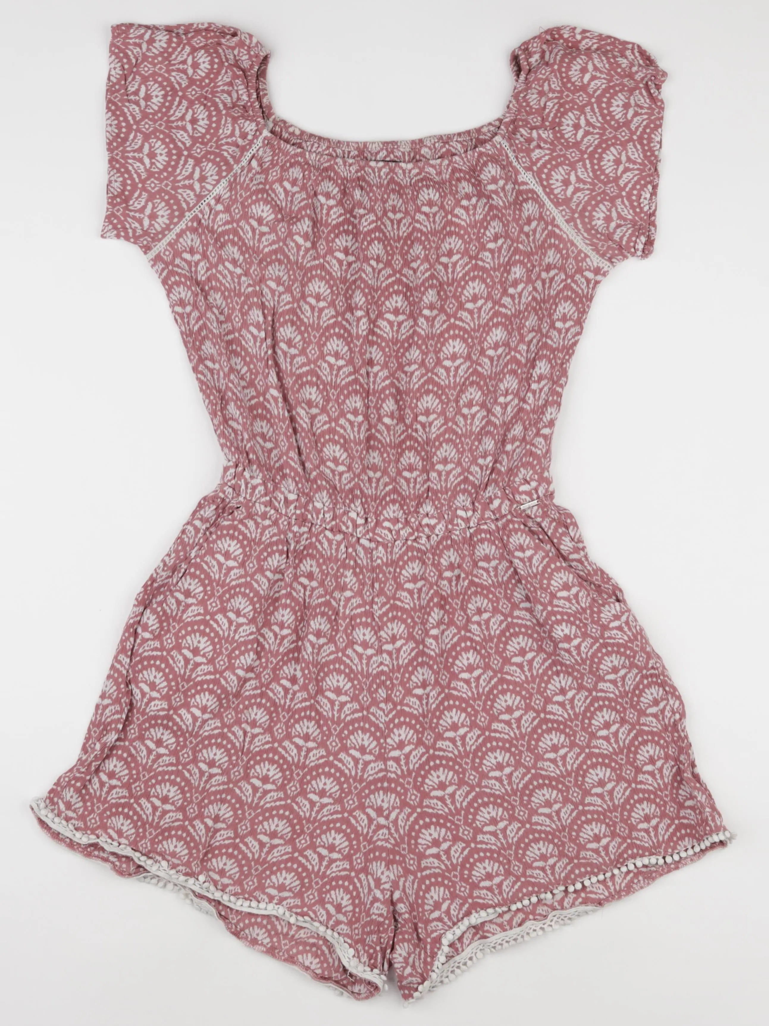 IKKS - combinaison rose - 16 ans