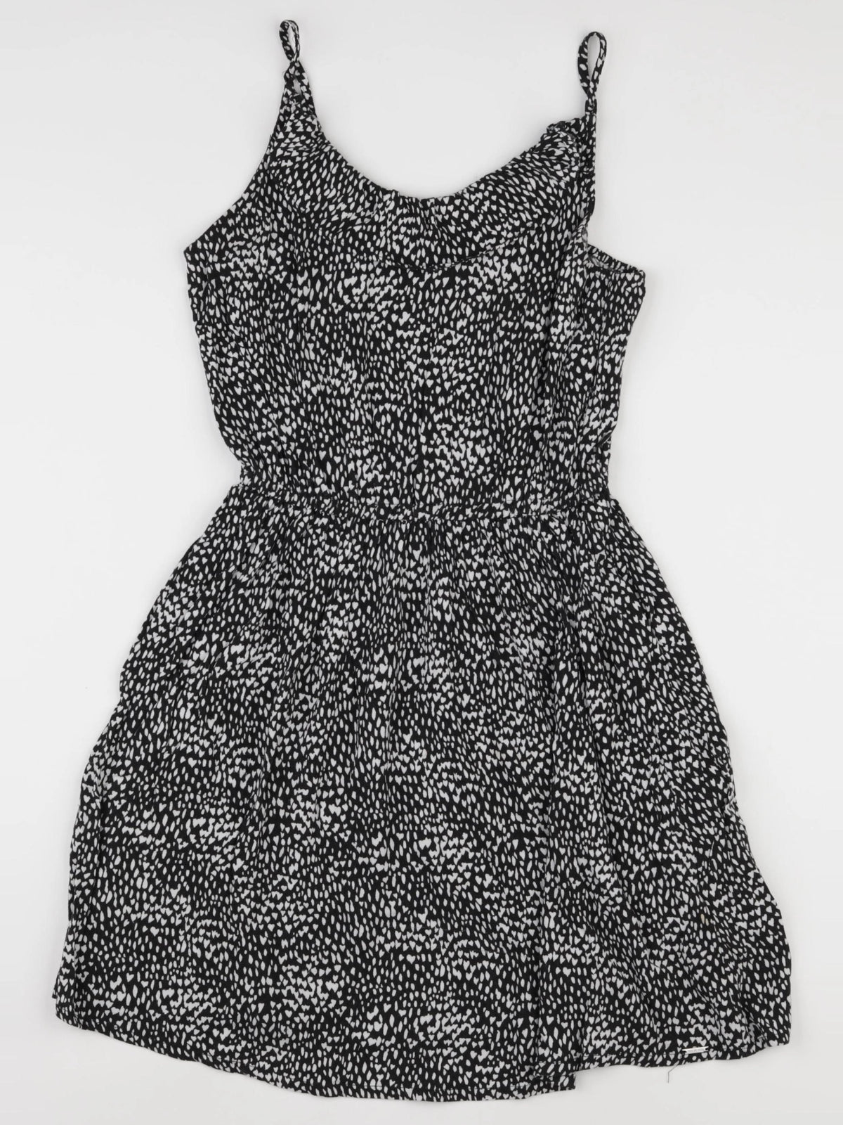 IKKS - robe blanc, noir - 16 ans