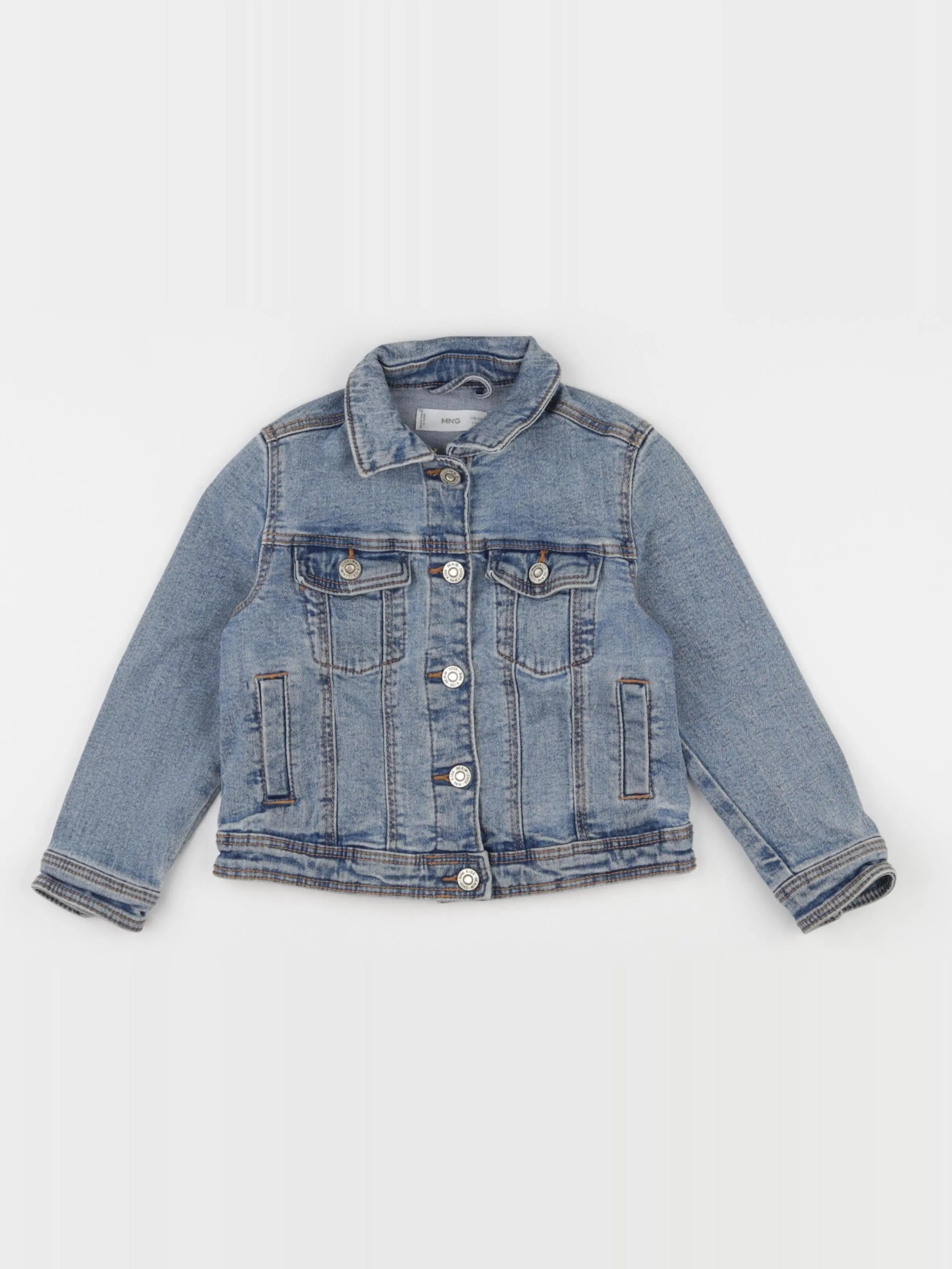 Mango - veste bleu - 5 ans