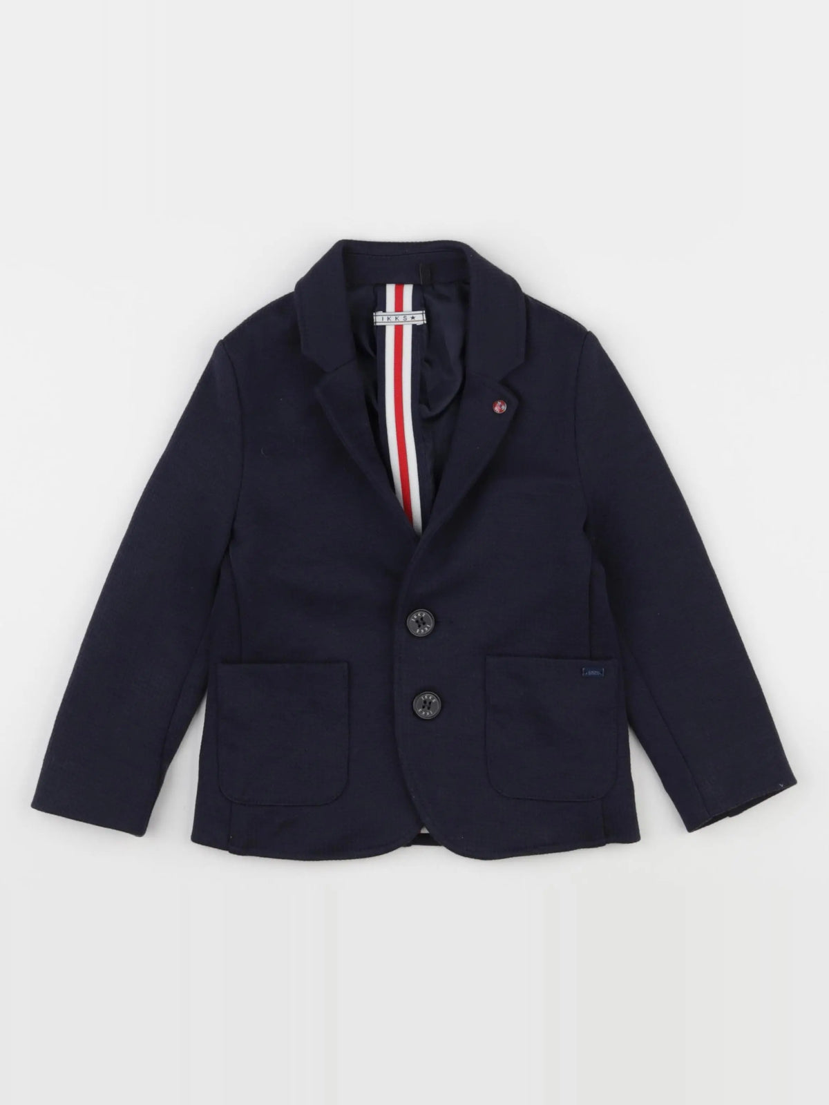 IKKS - veste bleu - 3 ans