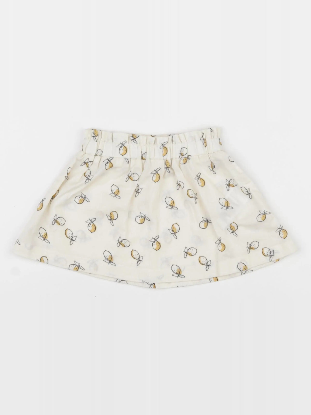 Vertbaudet - jupe blanc - 12 mois