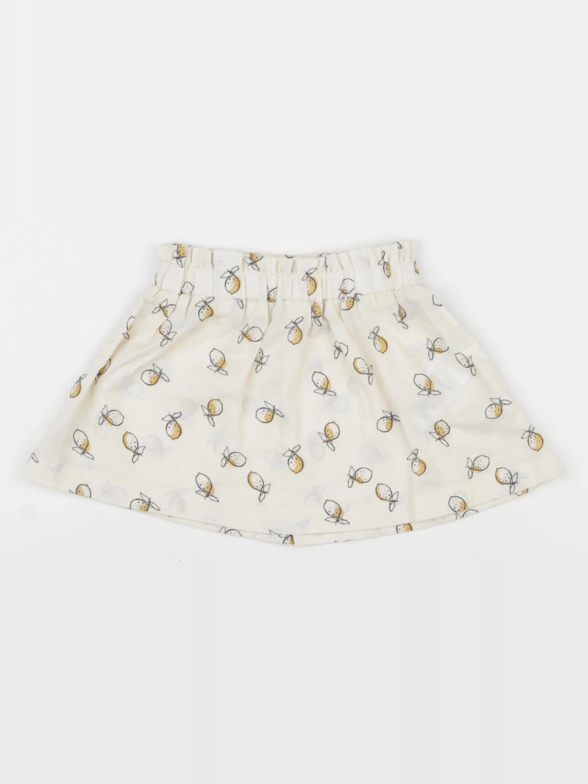 Vertbaudet - jupe blanc - 12 mois