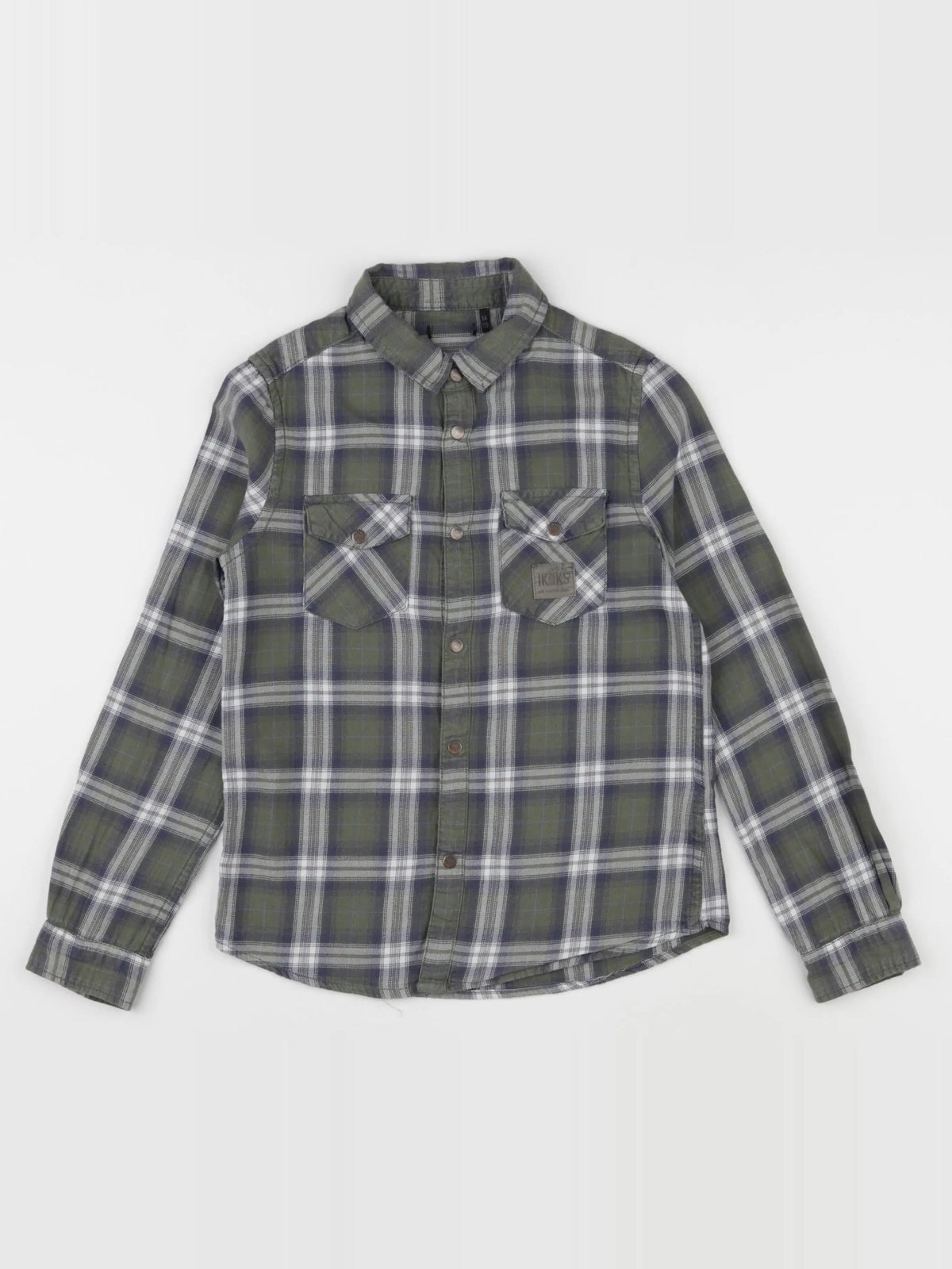 IKKS - chemise vert - 8 ans