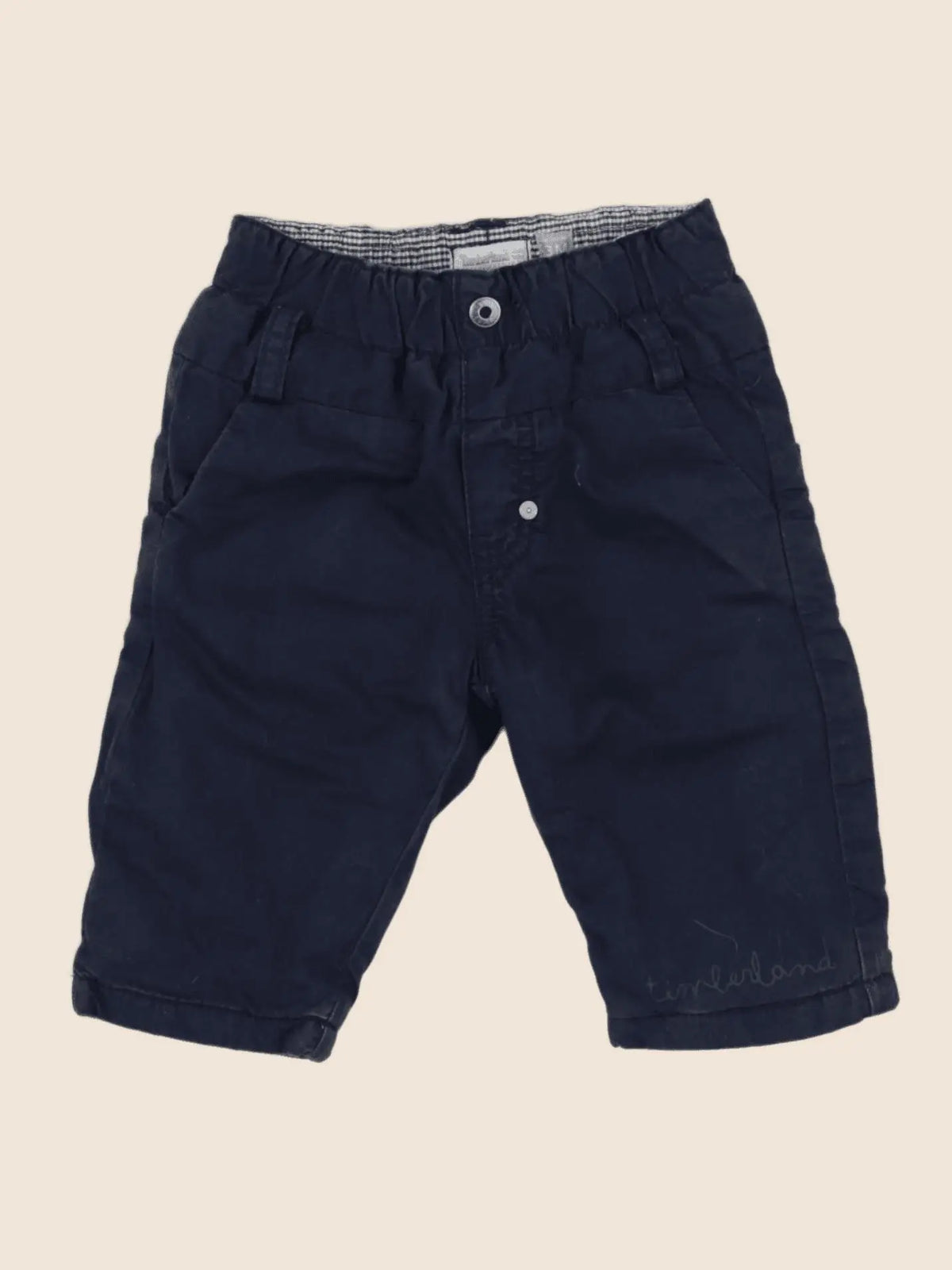 Timberland - pantalon bleu - 3 mois