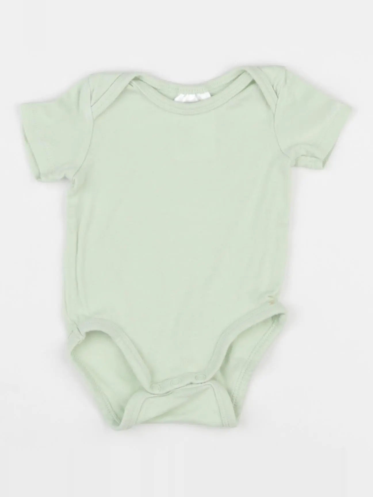 H&M - body vert - 1 mois