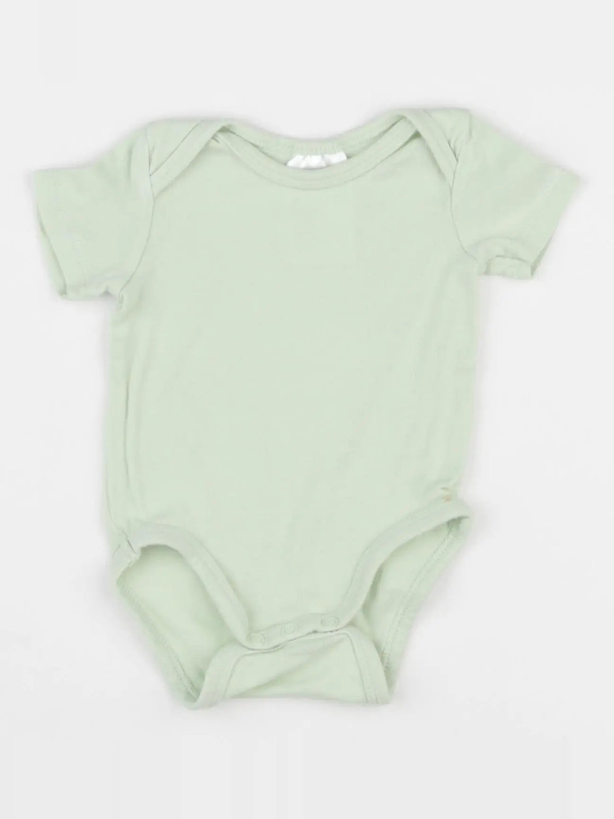H&M - body vert - 1 mois