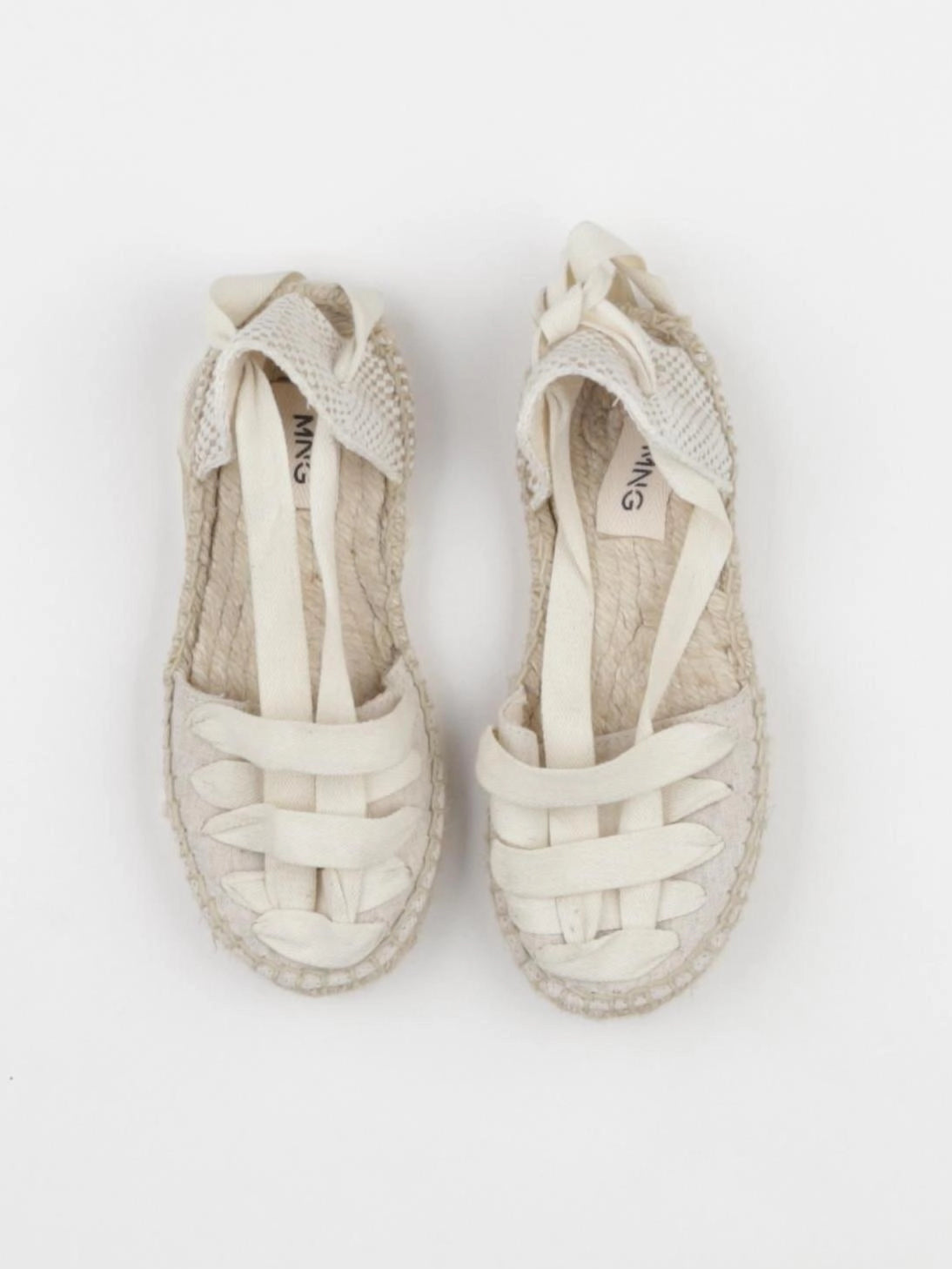 Mango - sandales beige - pointure 28