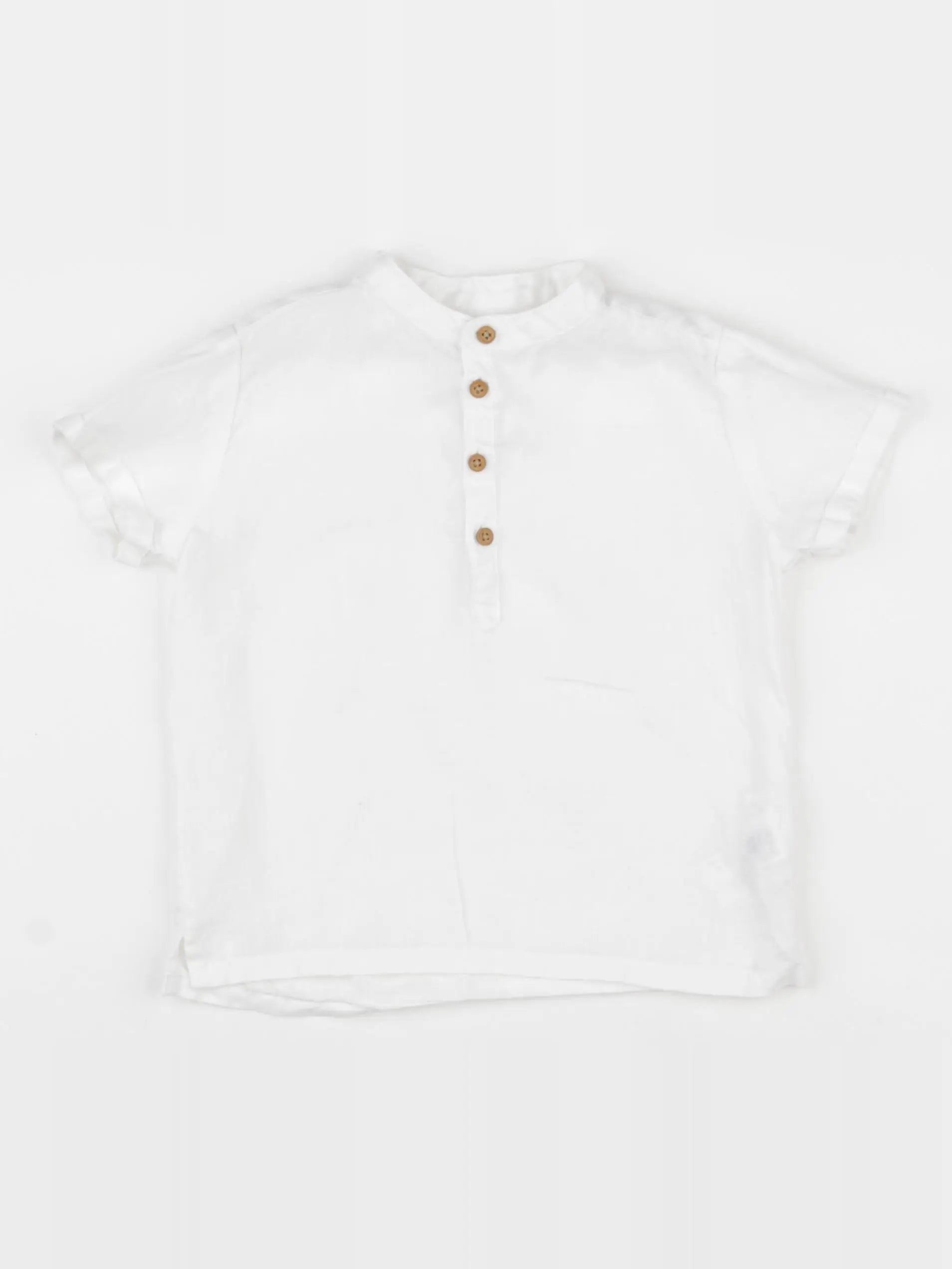 Boutchou - chemise blanc - 24 mois