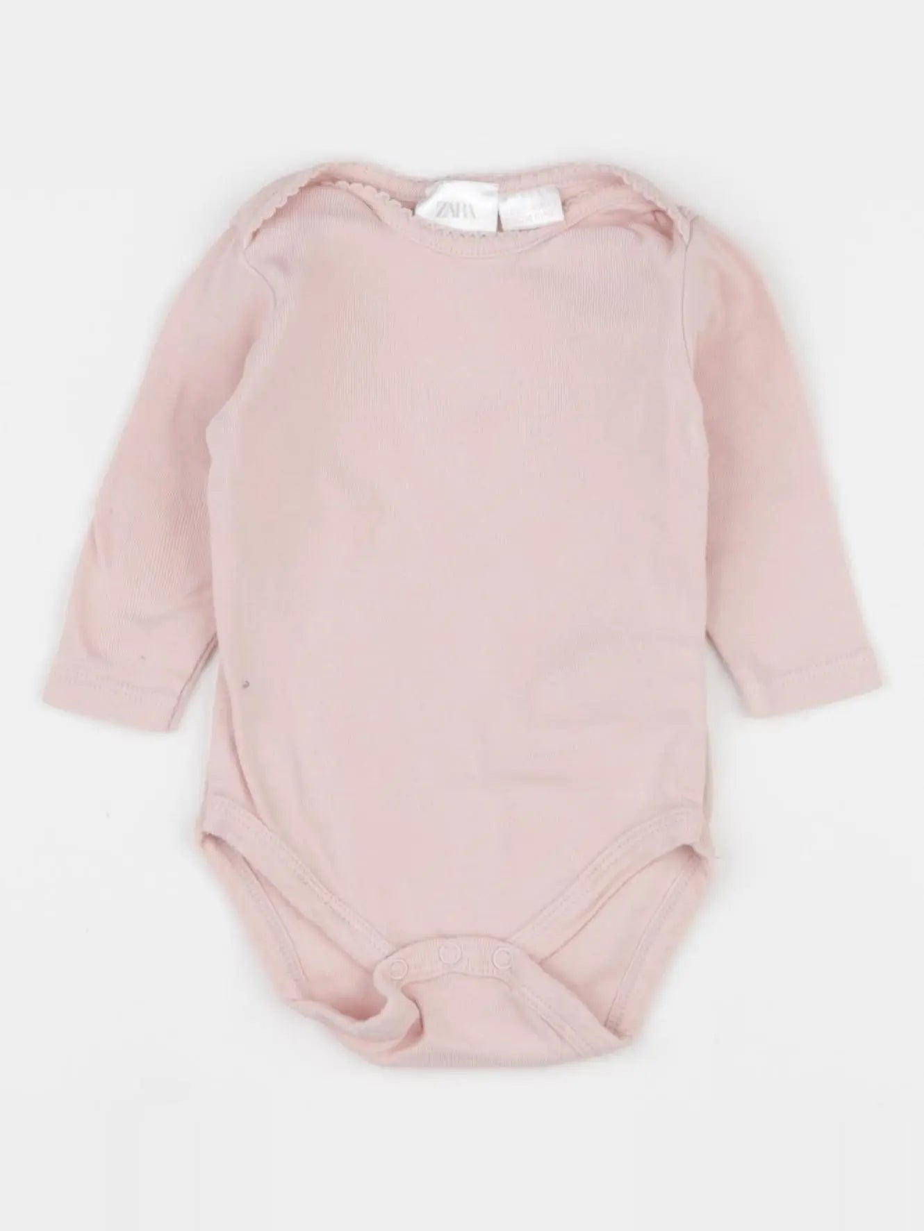 Zara - body rose - 1/3 mois